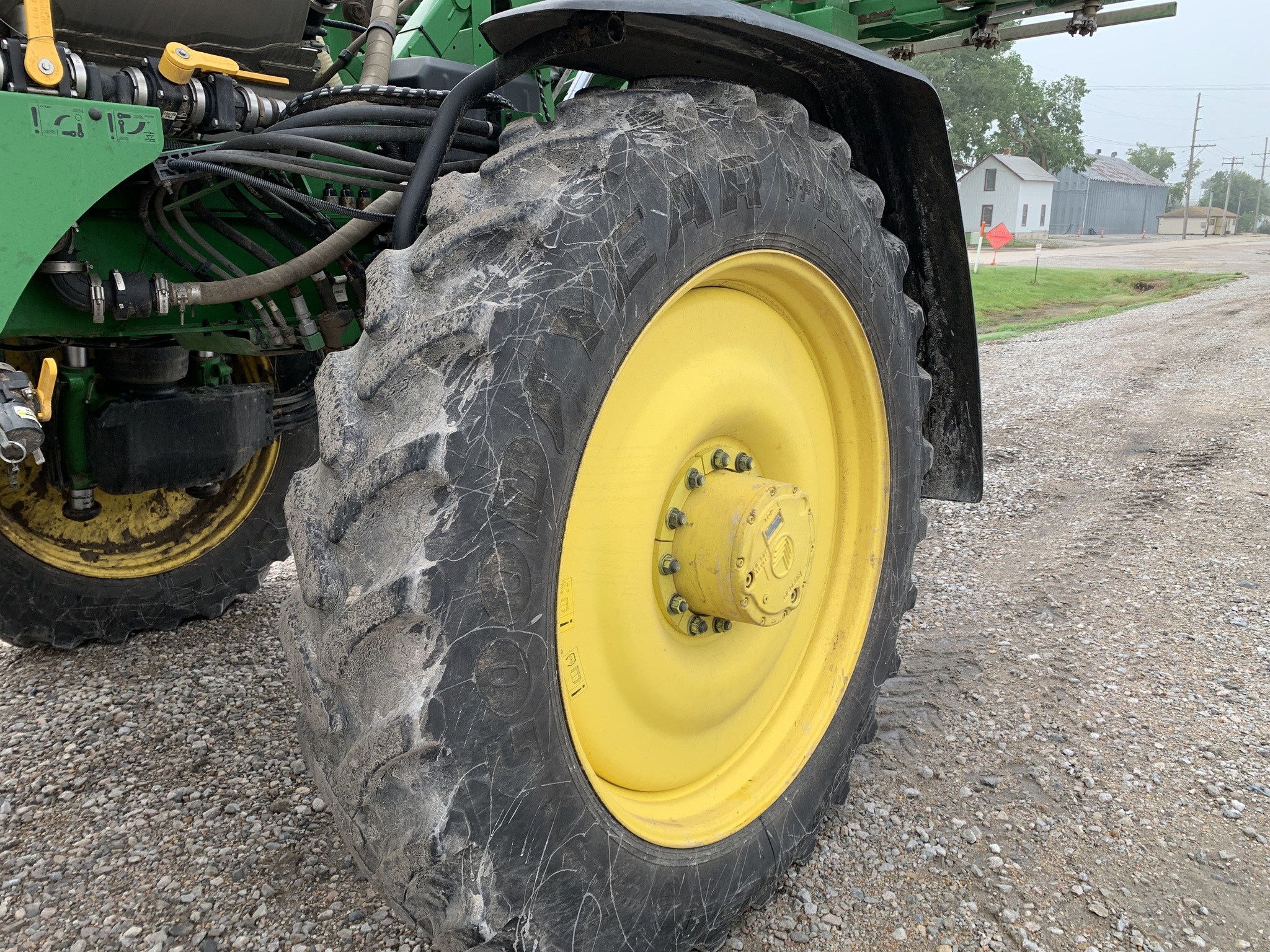  2022 John Deere 612R at LandMark in Lexington, NE