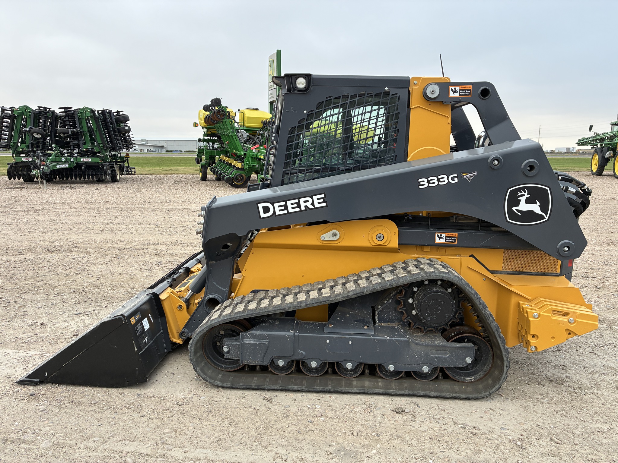  2024 John Deere 333G at LandMark in Minden, NE