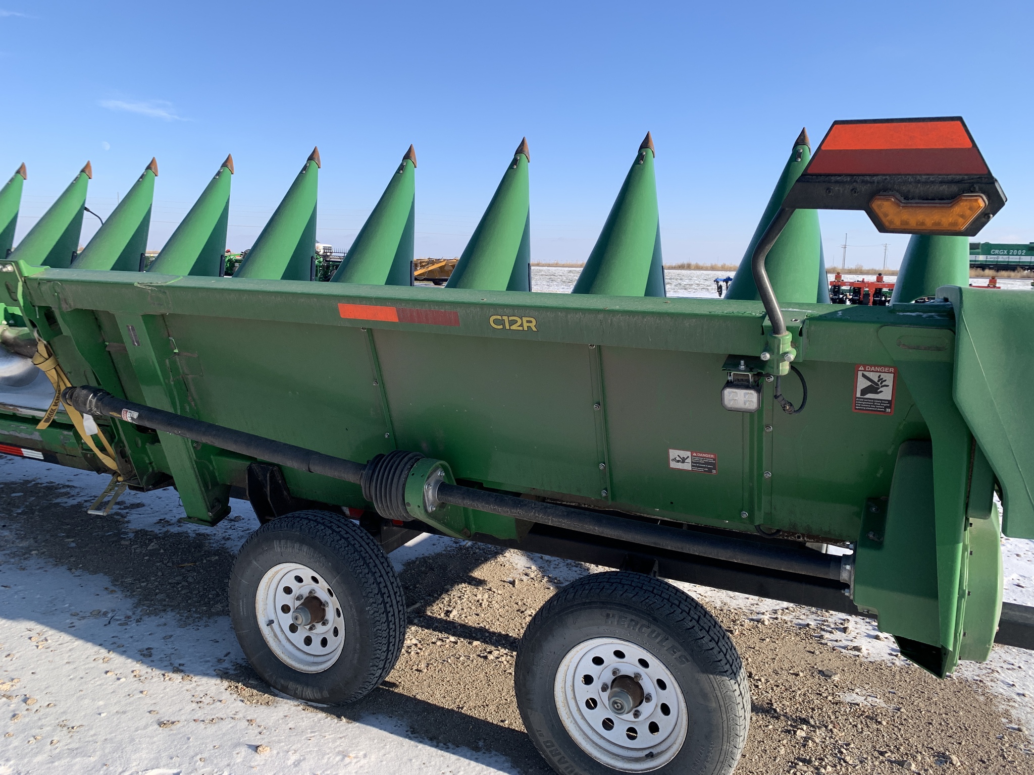  2023 John Deere C12R at LandMark in Holdrege, NE