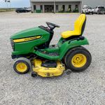  2012 John Deere X500 at LandMark in Smith Center, KS