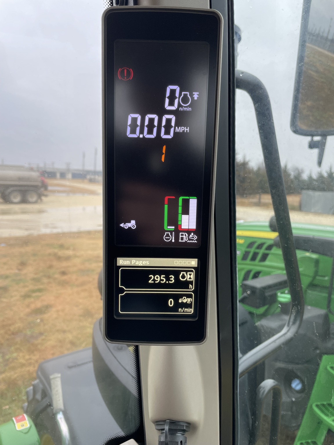   John Deere 6130M at LandMark in Smith Center, KS