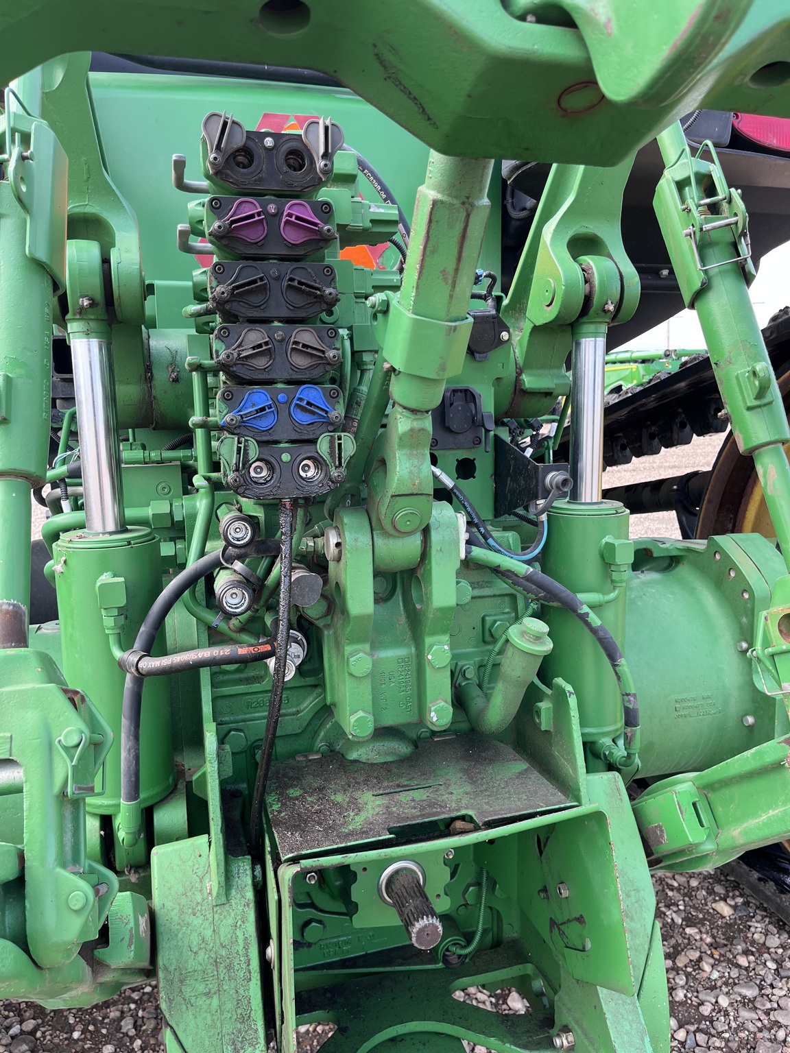 2012 John Deere 8360RT at LandMark in Minden, NE