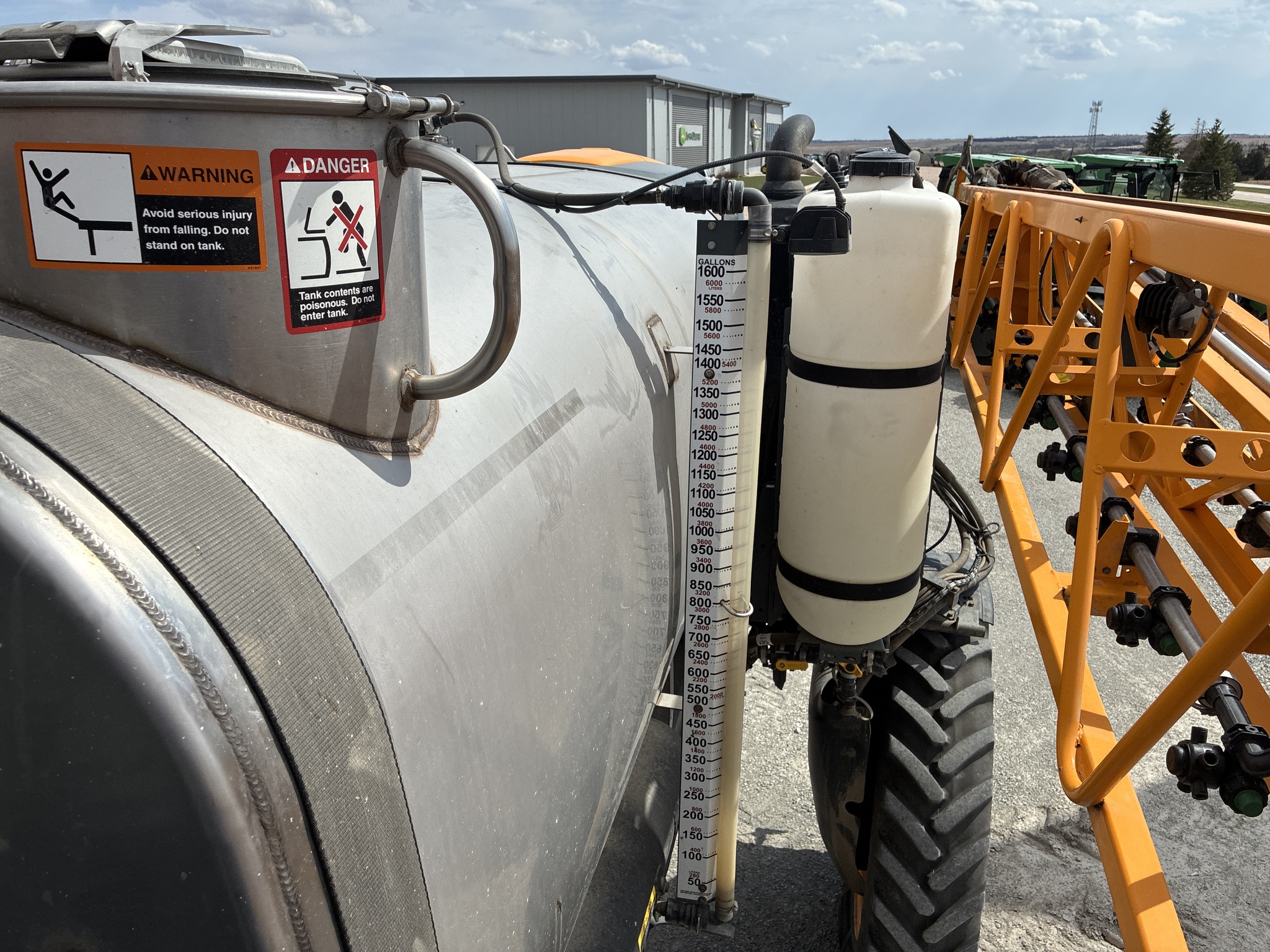  2023 Hagie STS16 at LandMark in Hebron, NE