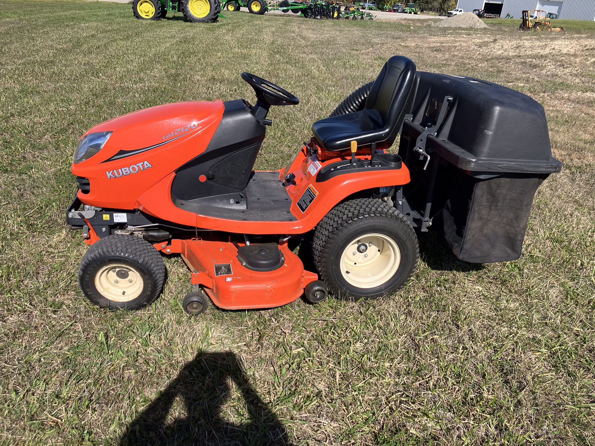 Used 2019 Kubota GR2120-2 at Tri County Equipment Lapeer, MI