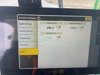  2025 John Deere S7 700 at LandMark in Fairfield, NE