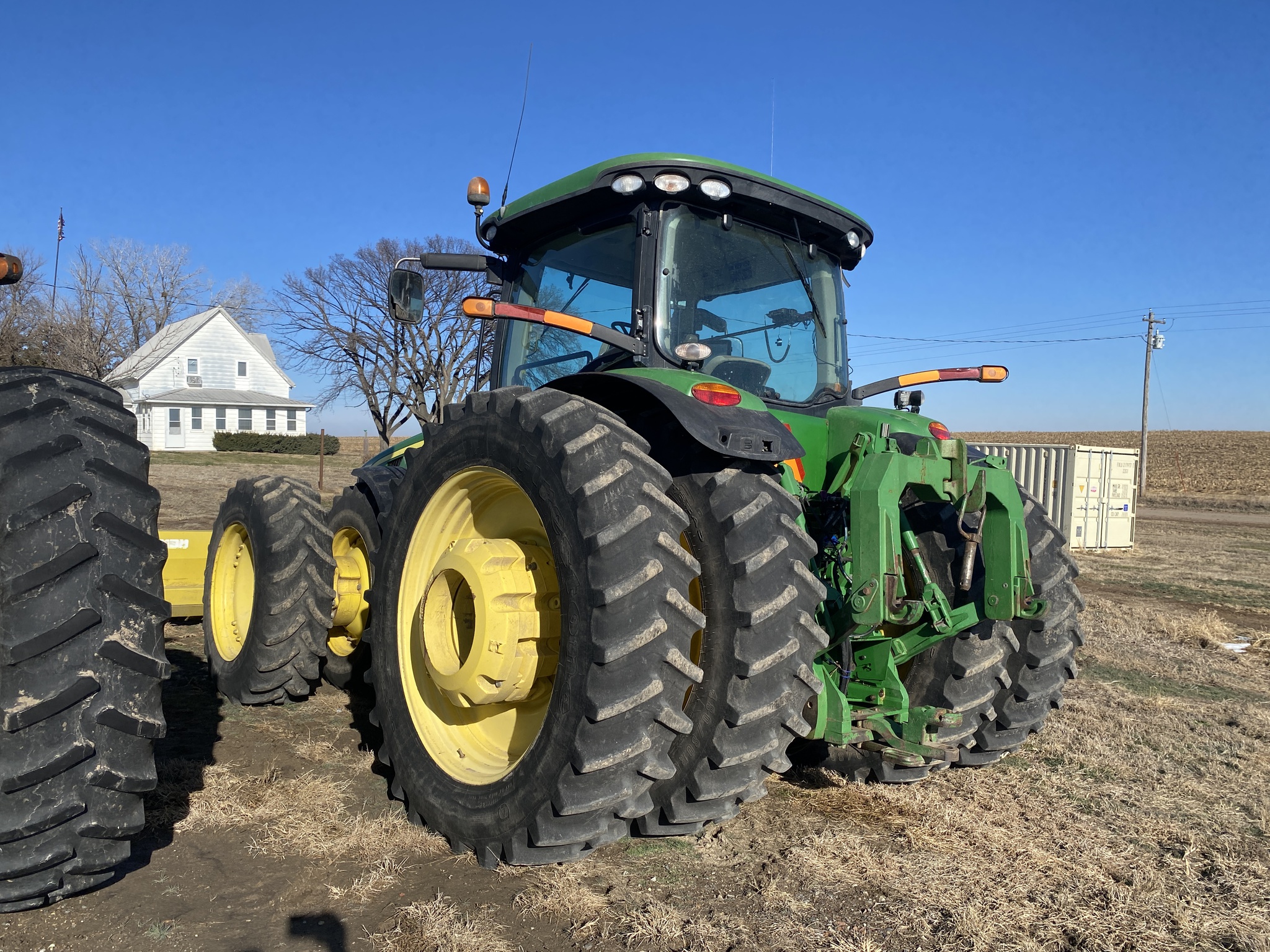  2010 John Deere 8345R at LandMark in Superior, NE