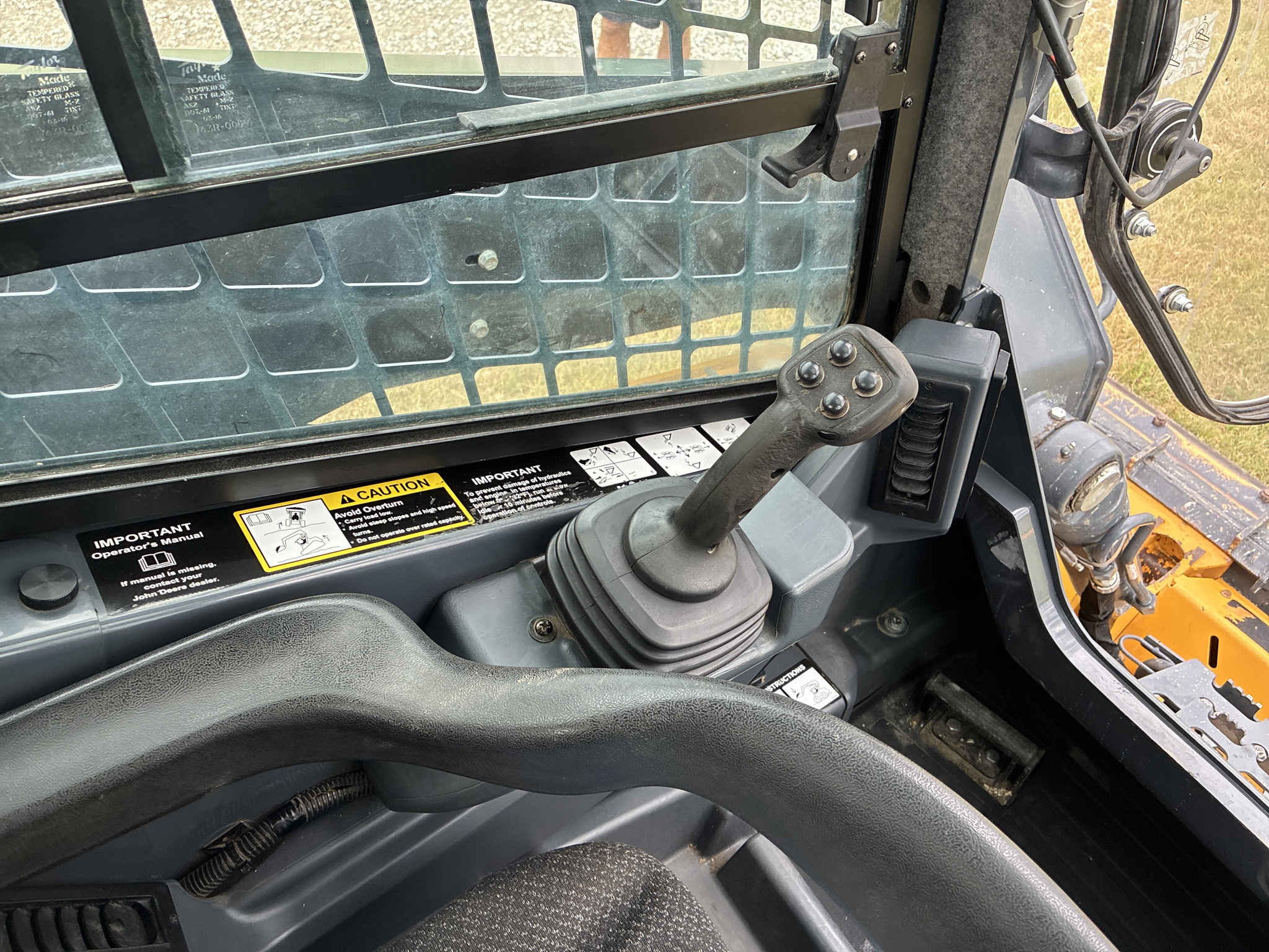  2016 John Deere 333G at LandMark in Lexington, NE
