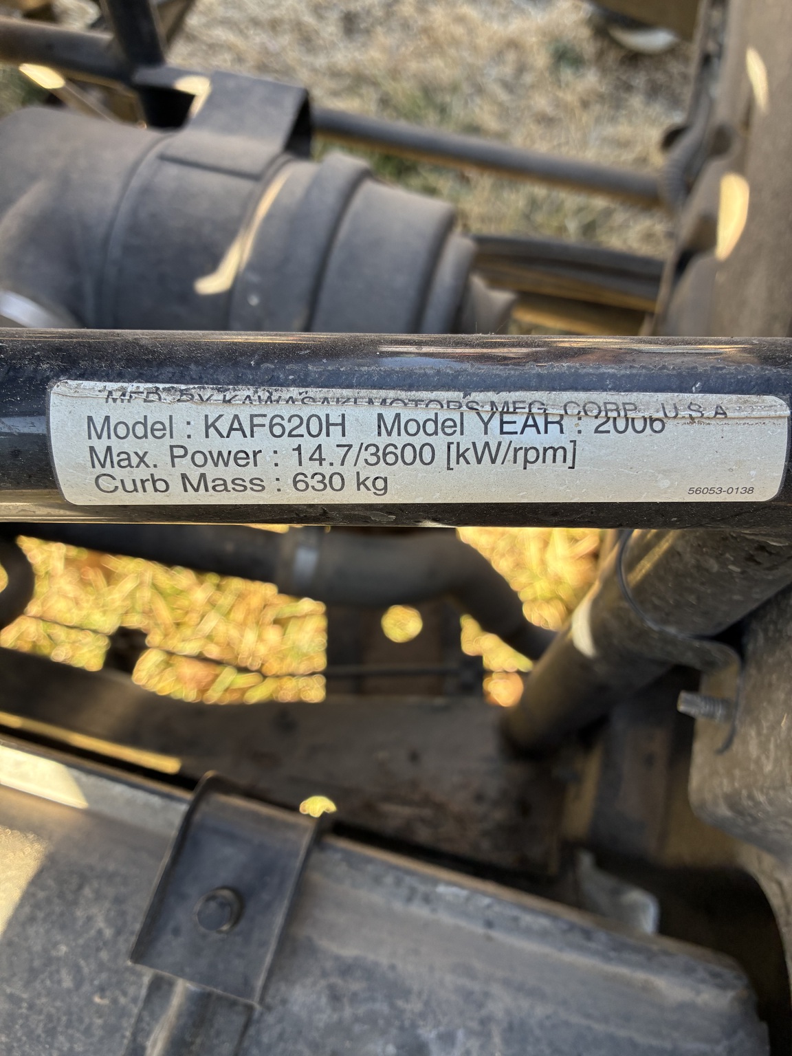  2006 KAWASAKI Mule 3010 at LandMark in Arapahoe, NE