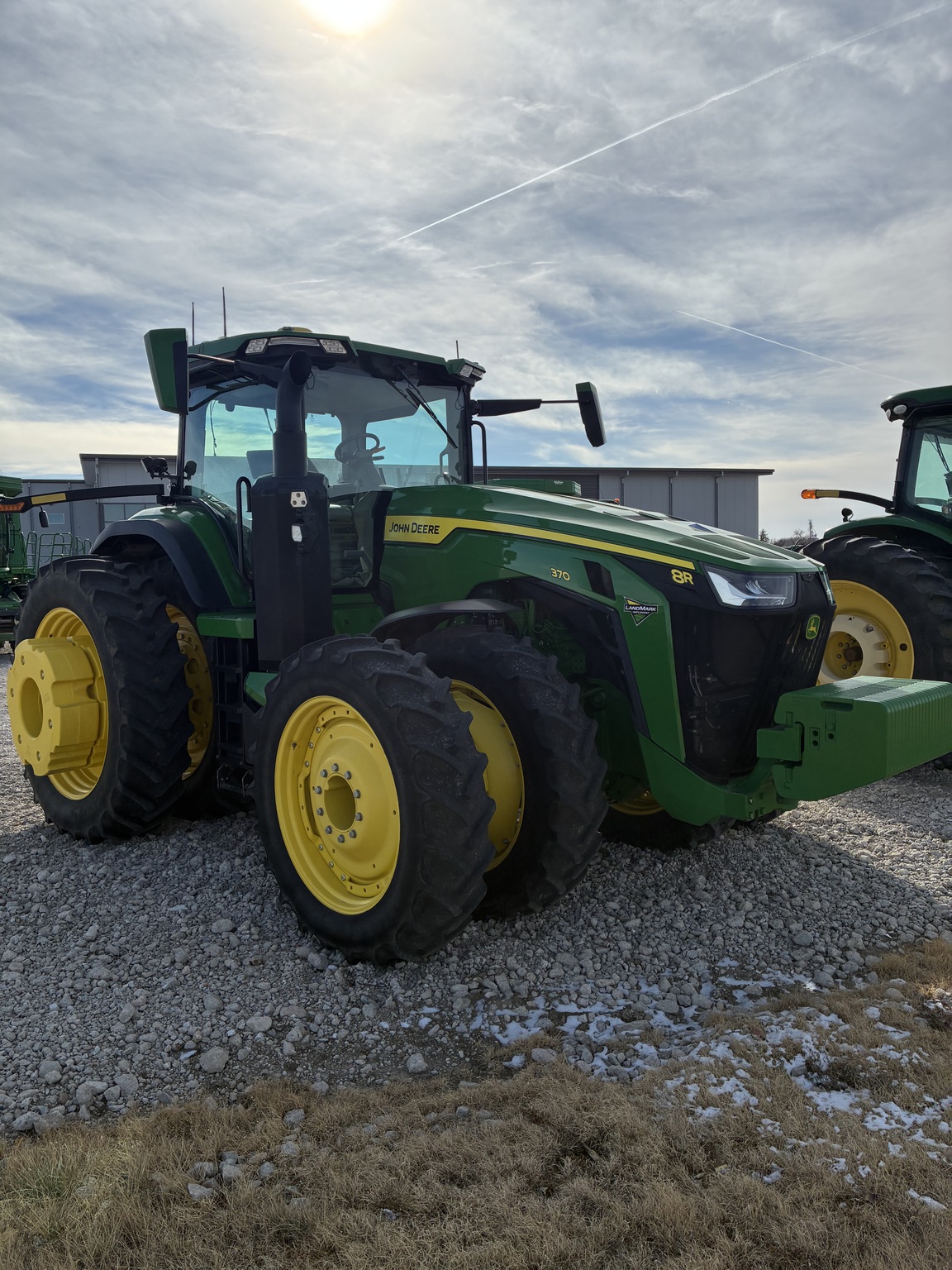  2021 John Deere 8R 370 at LandMark in Arapahoe, NE