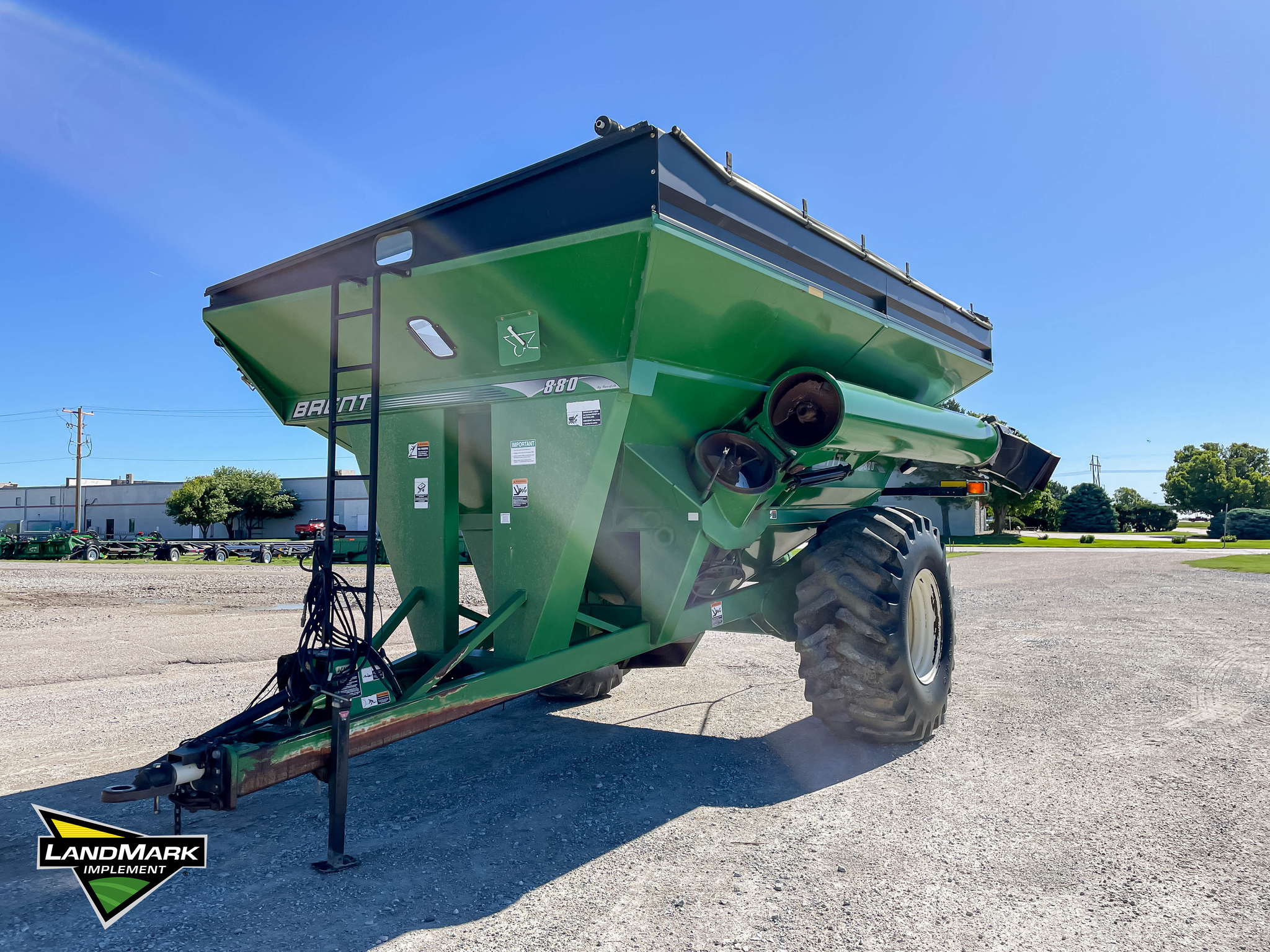  2008 Brent 880 at LandMark in Kearney, NE