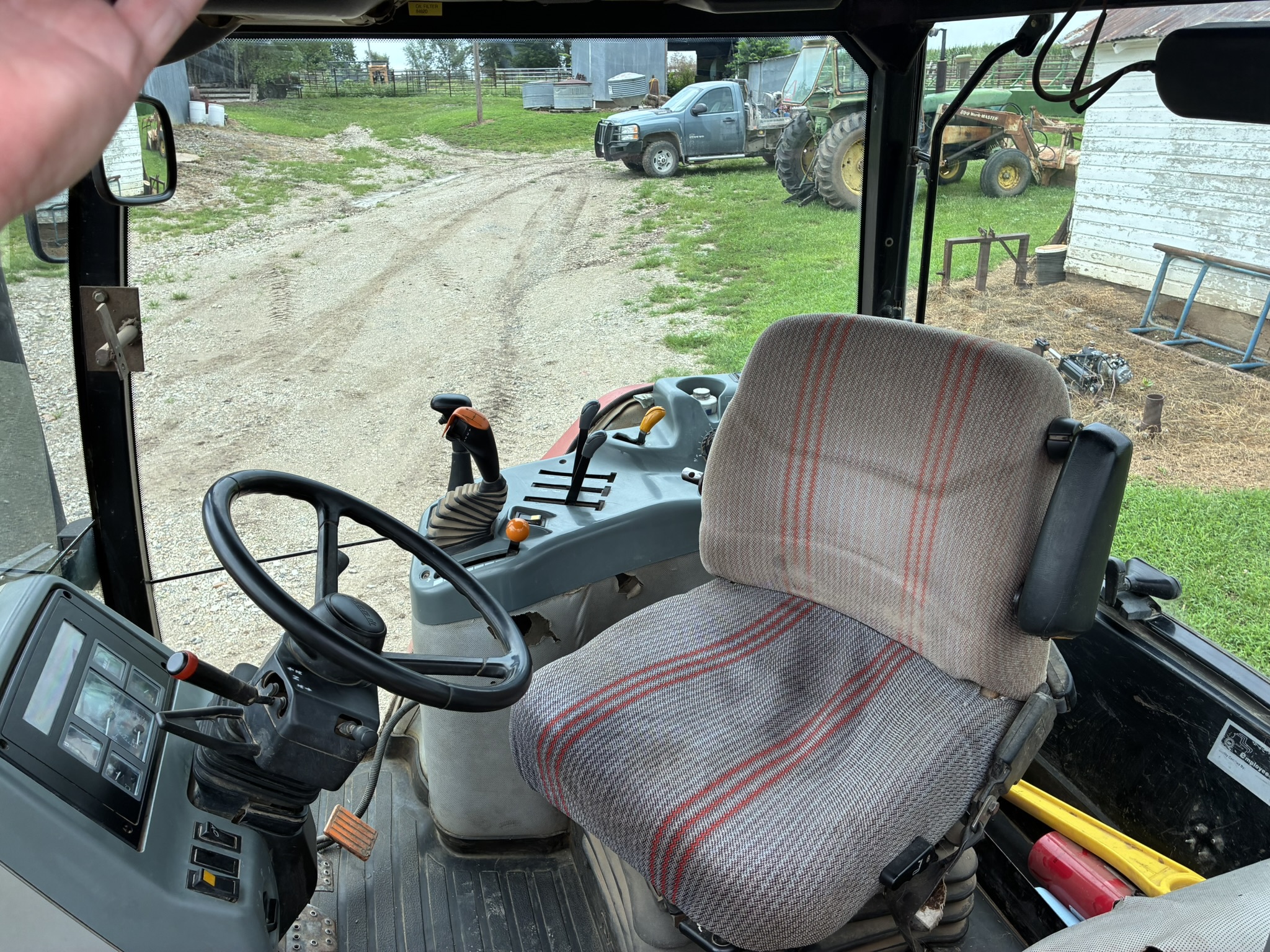  1998 Case Ih MX110 at LandMark in Marysville, KS