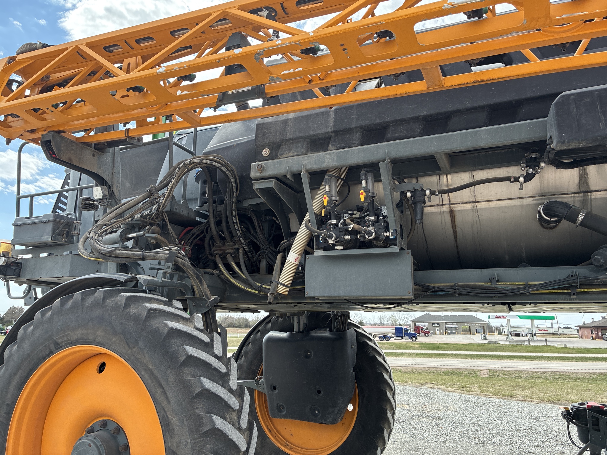  2023 Hagie STS16 at LandMark in Hebron, NE