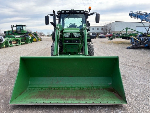 On Lot 2017 John Deere 6130R at Tri County Equipment Caro, MI