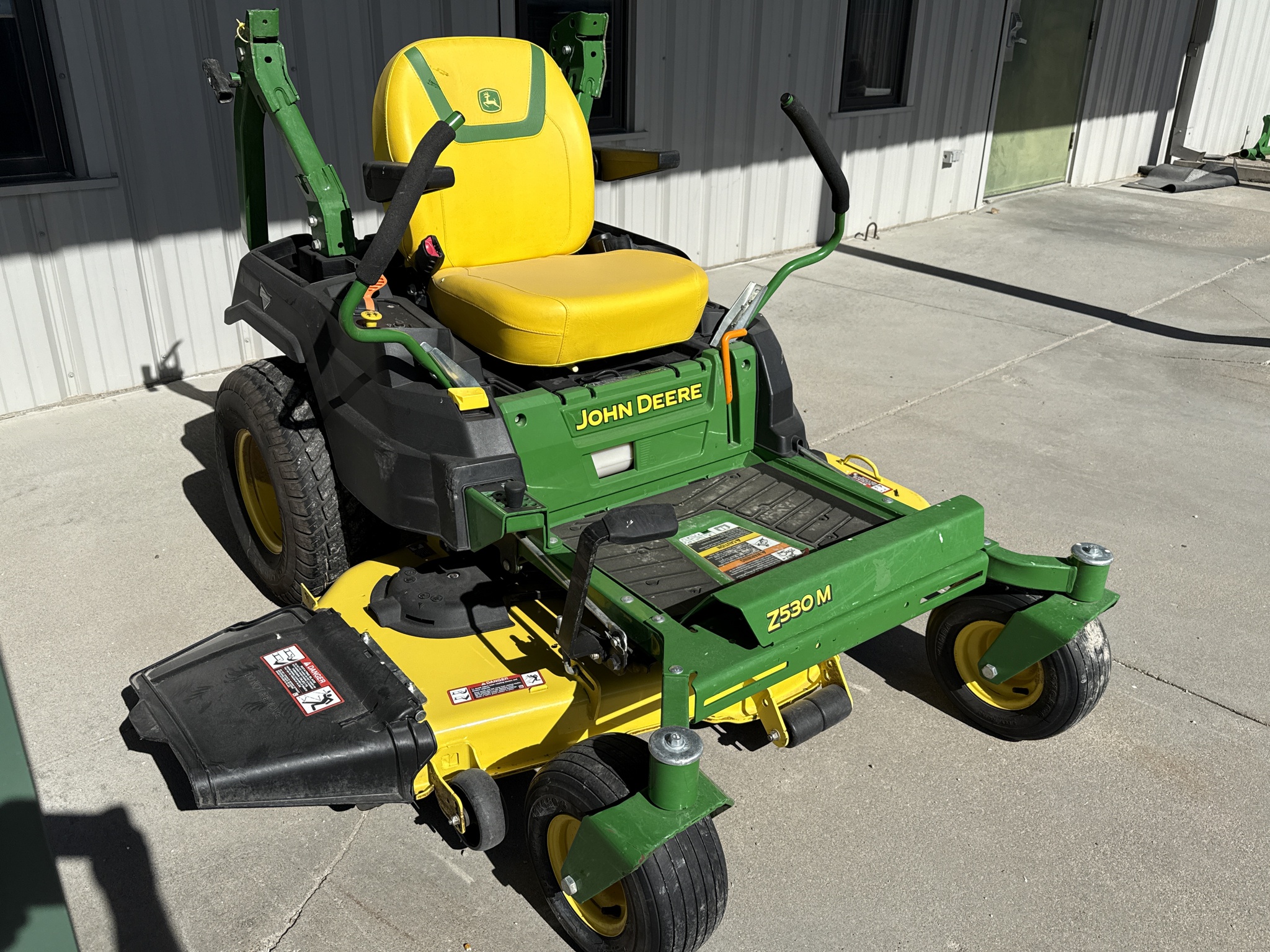  2021 John Deere Z530M at LandMark in Lexington, NE