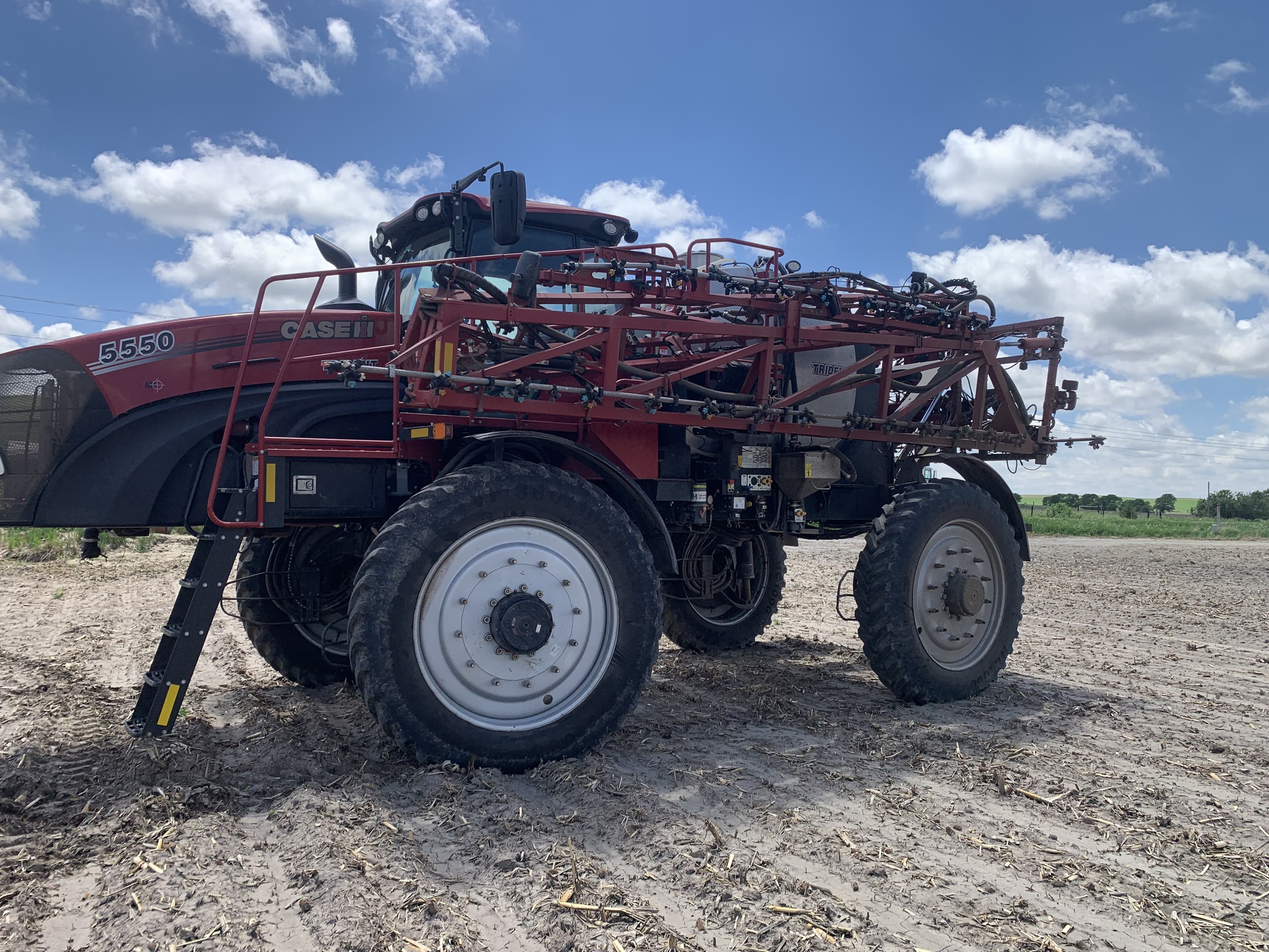  2022 Case Ih 5550 at LandMark in Hebron, NE