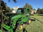  2019 John Deere 2038R at LandMark in Hebron, NE