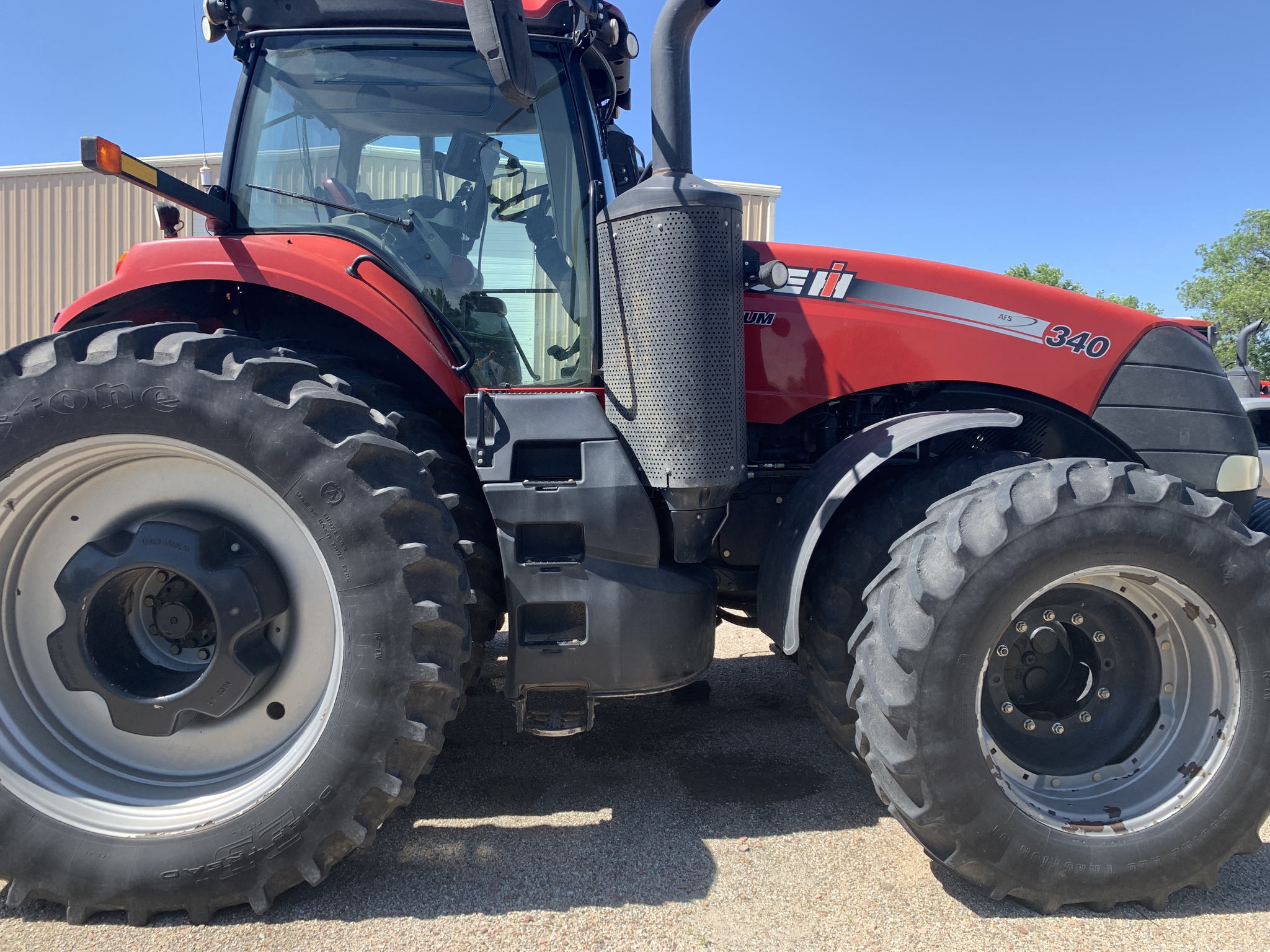  2015 Case Ih Magnum 340 at LandMark in Holdrege, NE