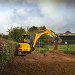 New 2025 JCB 35Z at Briggs Equipment in 