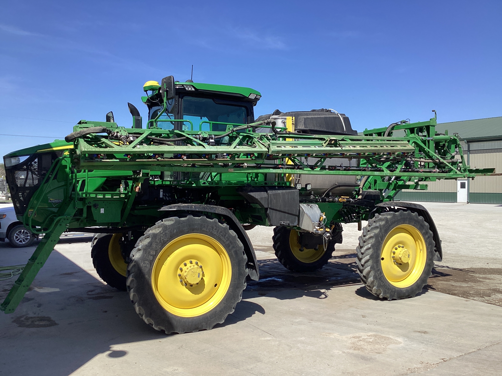  2022 John Deere 412R at LandMark in Smith Center, KS