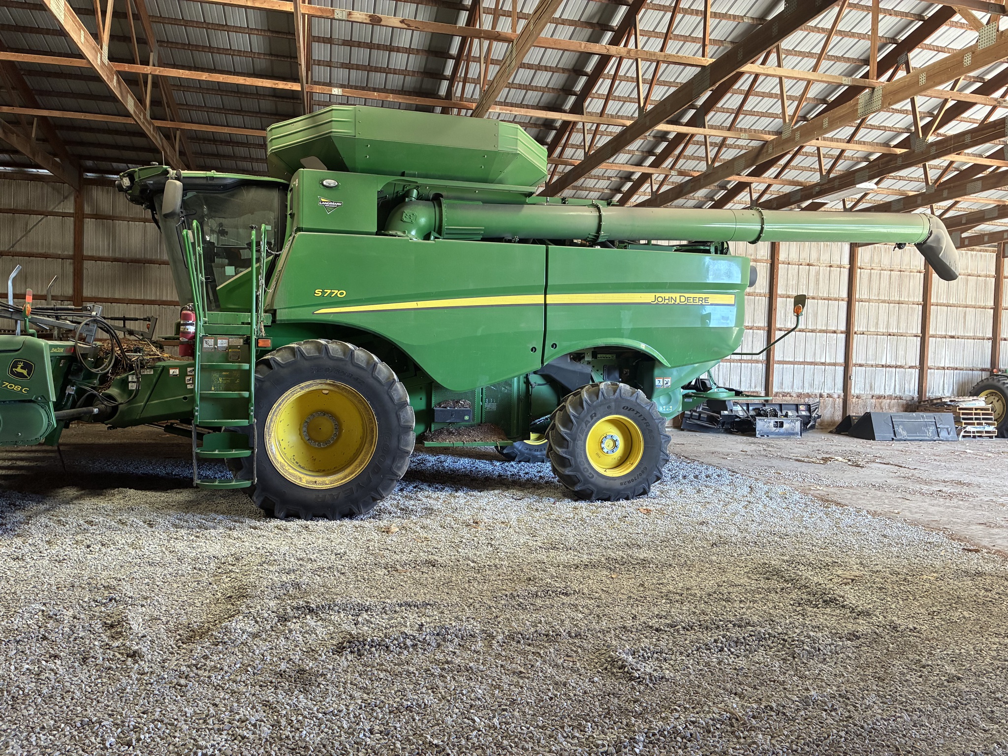  2023 John Deere S770 at LandMark in Beatrice, NE