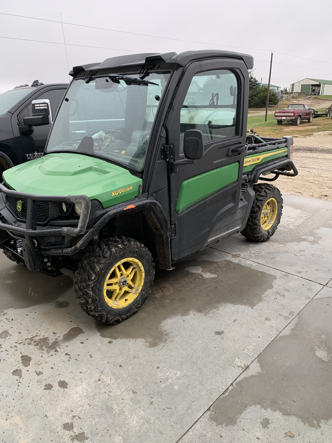  2023 John Deere XUV 835M at LandMark in Marysville, KS