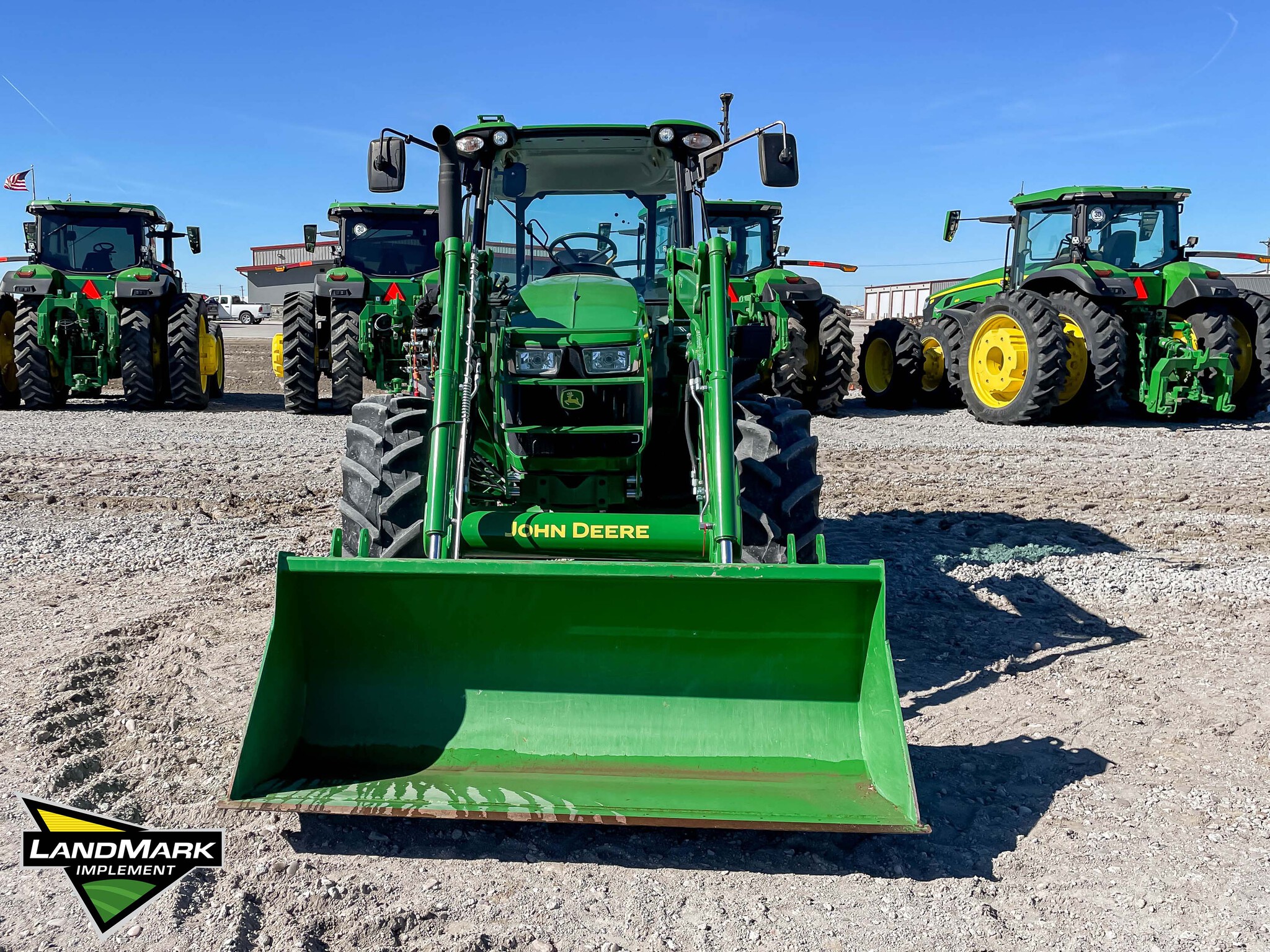  2022 John Deere 5090M at LandMark in Lexington, NE
