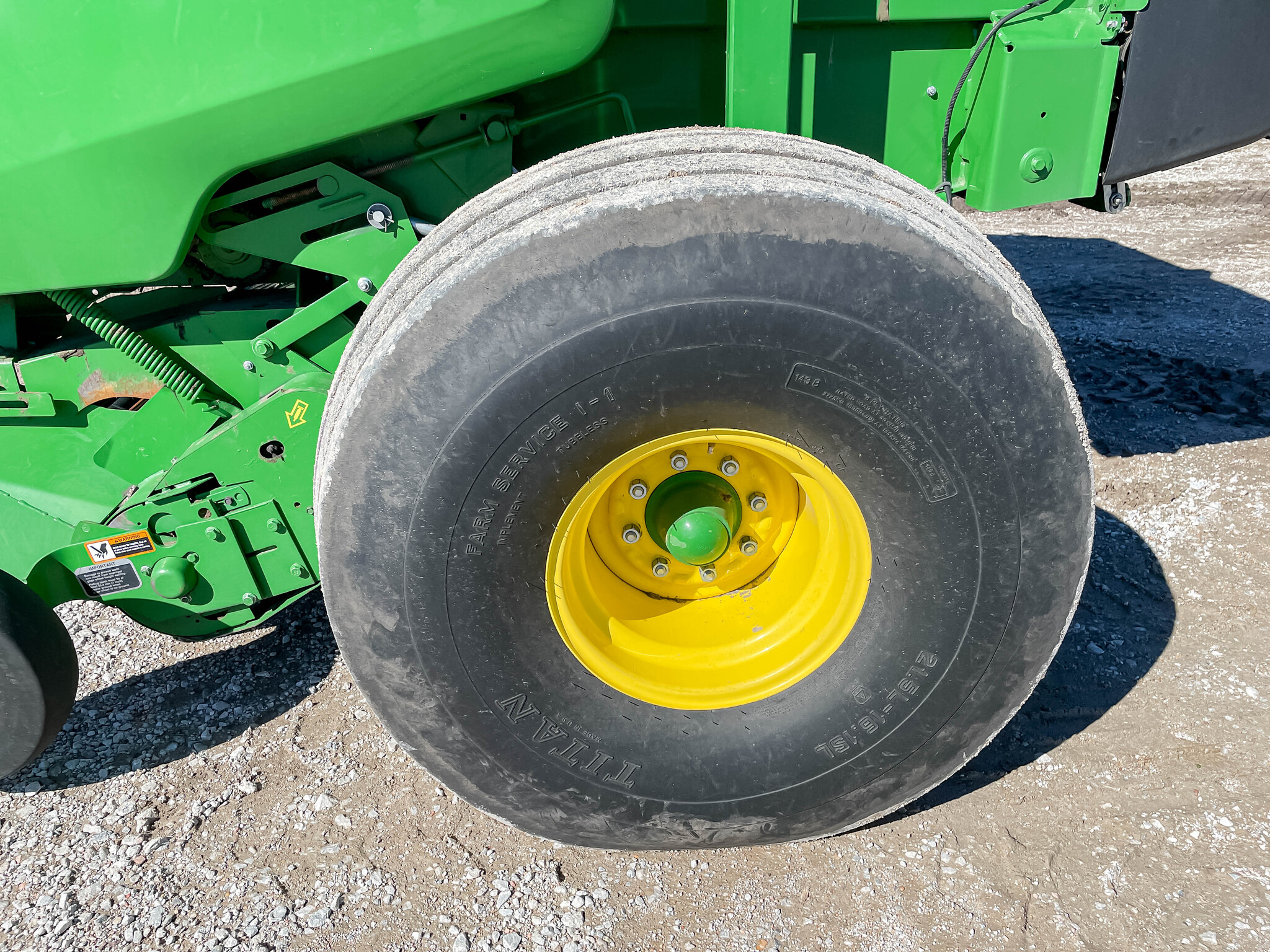  2021 John Deere 560R at LandMark in Kearney, NE