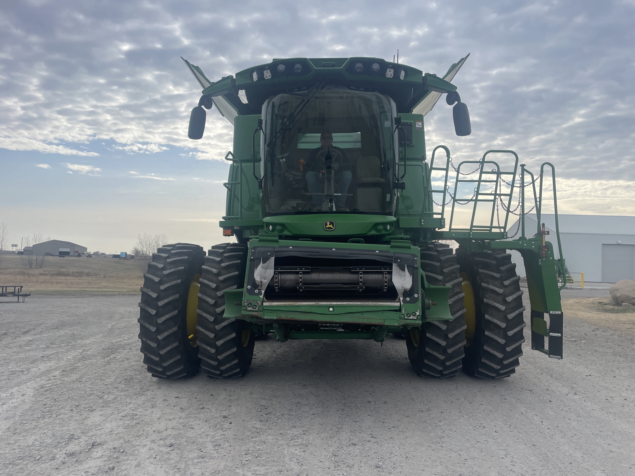  2024 John Deere S780 at LandMark in Beatrice, NE