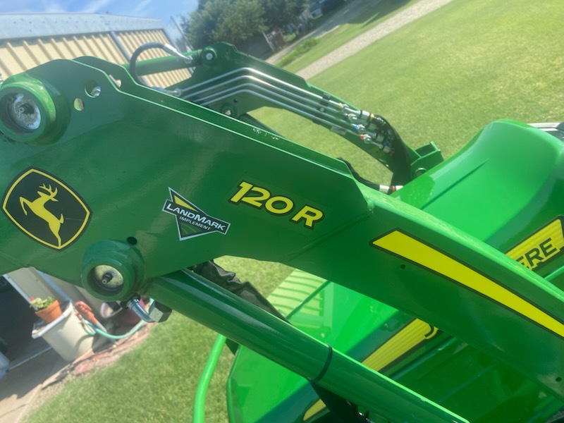  2024 John Deere 1025R at LandMark in Smith Center, KS