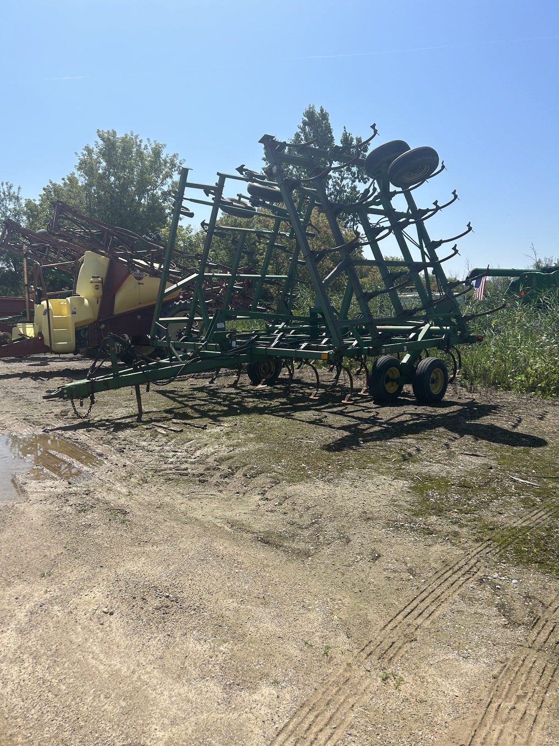 On Lot  John Deere 980 at Tri County Equipment Reese, MI