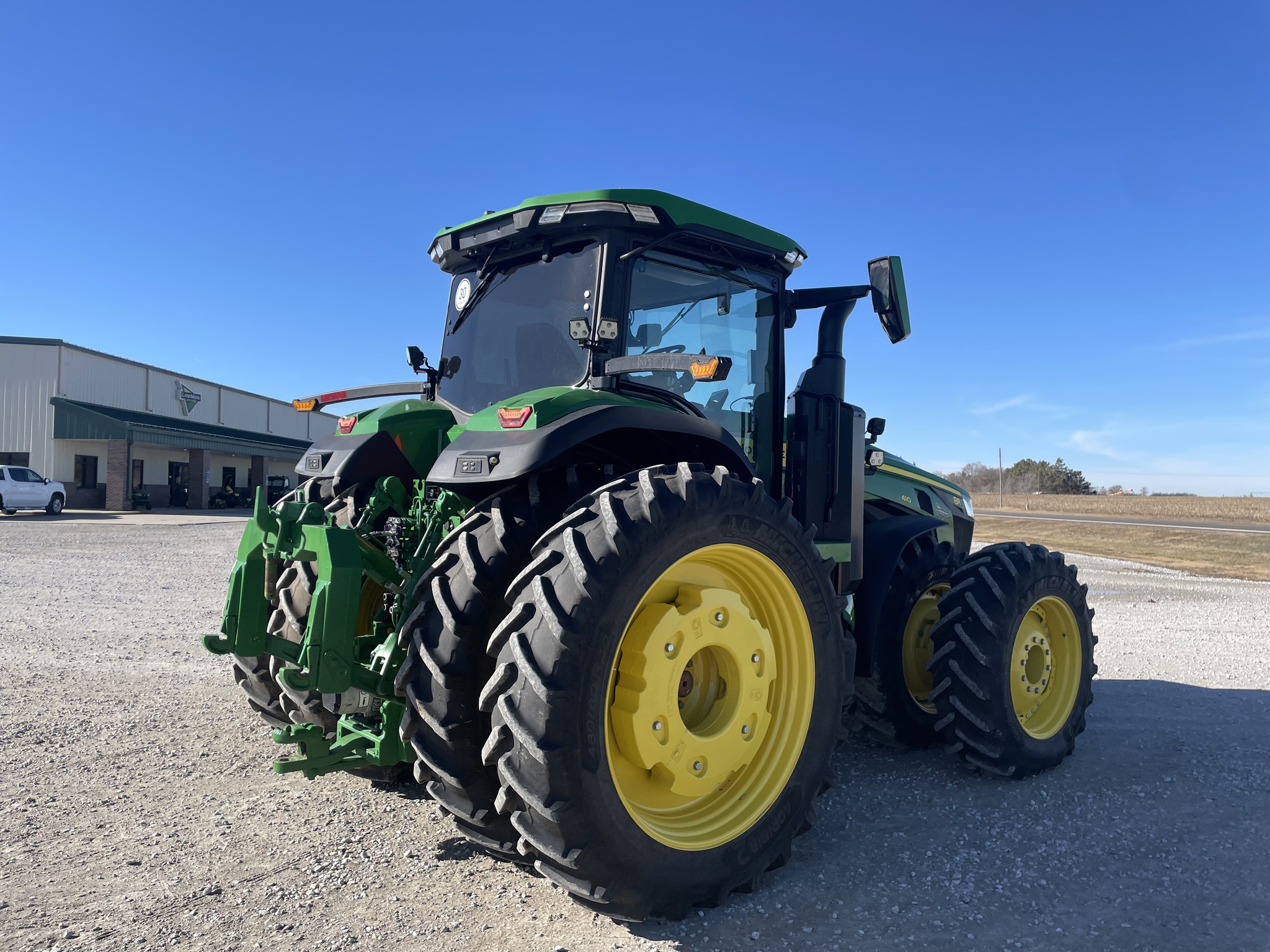  2024 John Deere 8R 410 at LandMark in Fairfield, NE