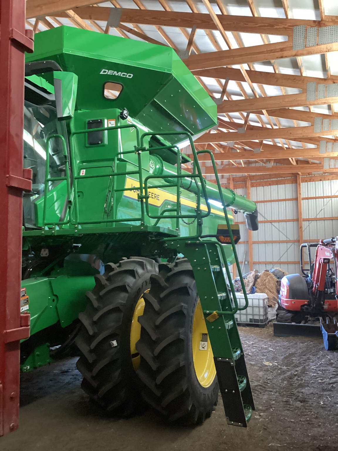  2025 John Deere S7 700 at LandMark in Minden, NE
