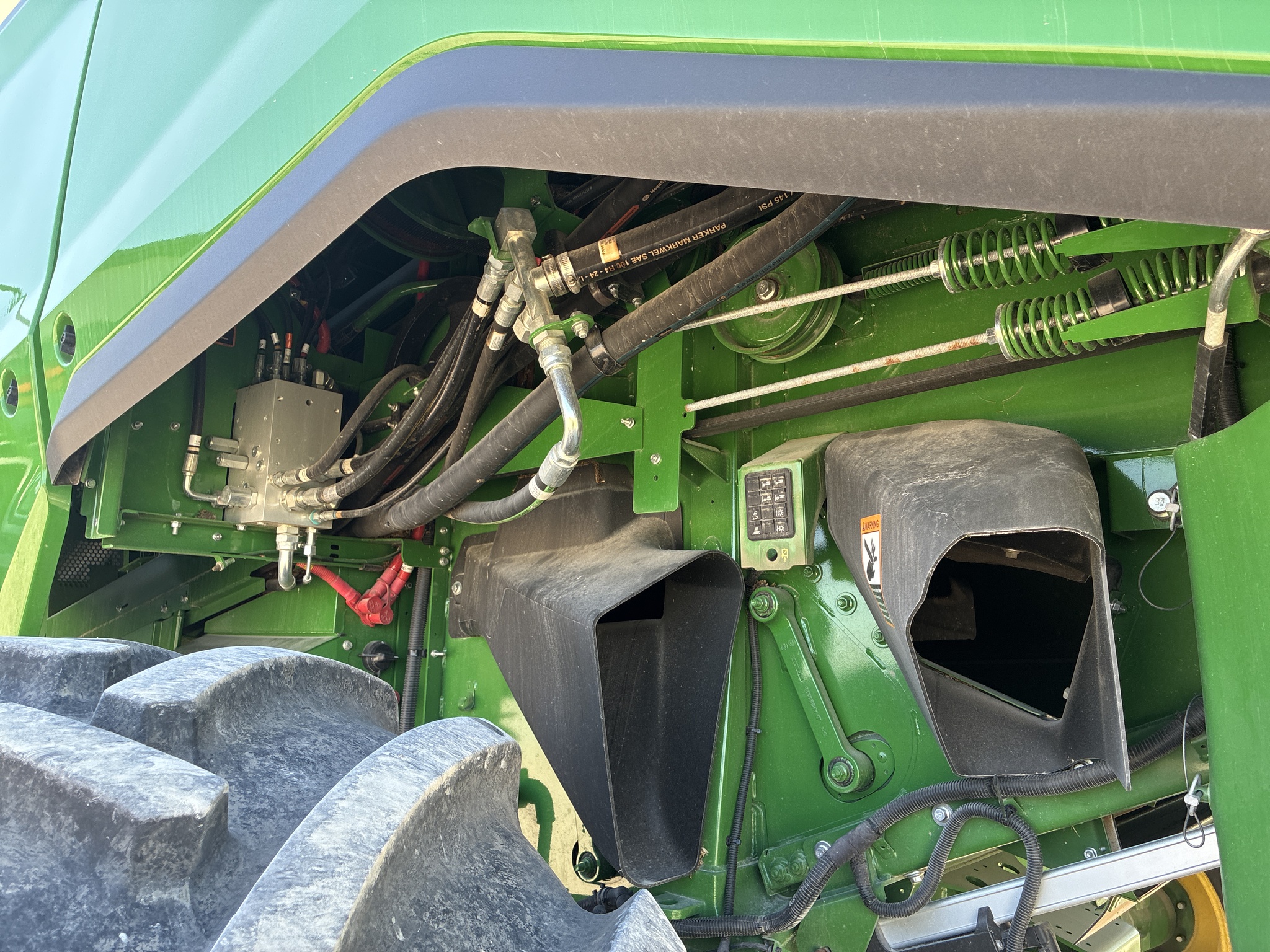  2025 John Deere S7 800 at LandMark in Hebron, NE