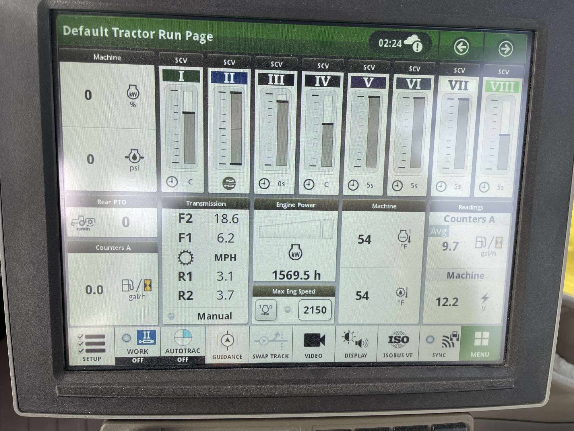  2022 John Deere 9RX 640 at LandMark in Fairfield, NE