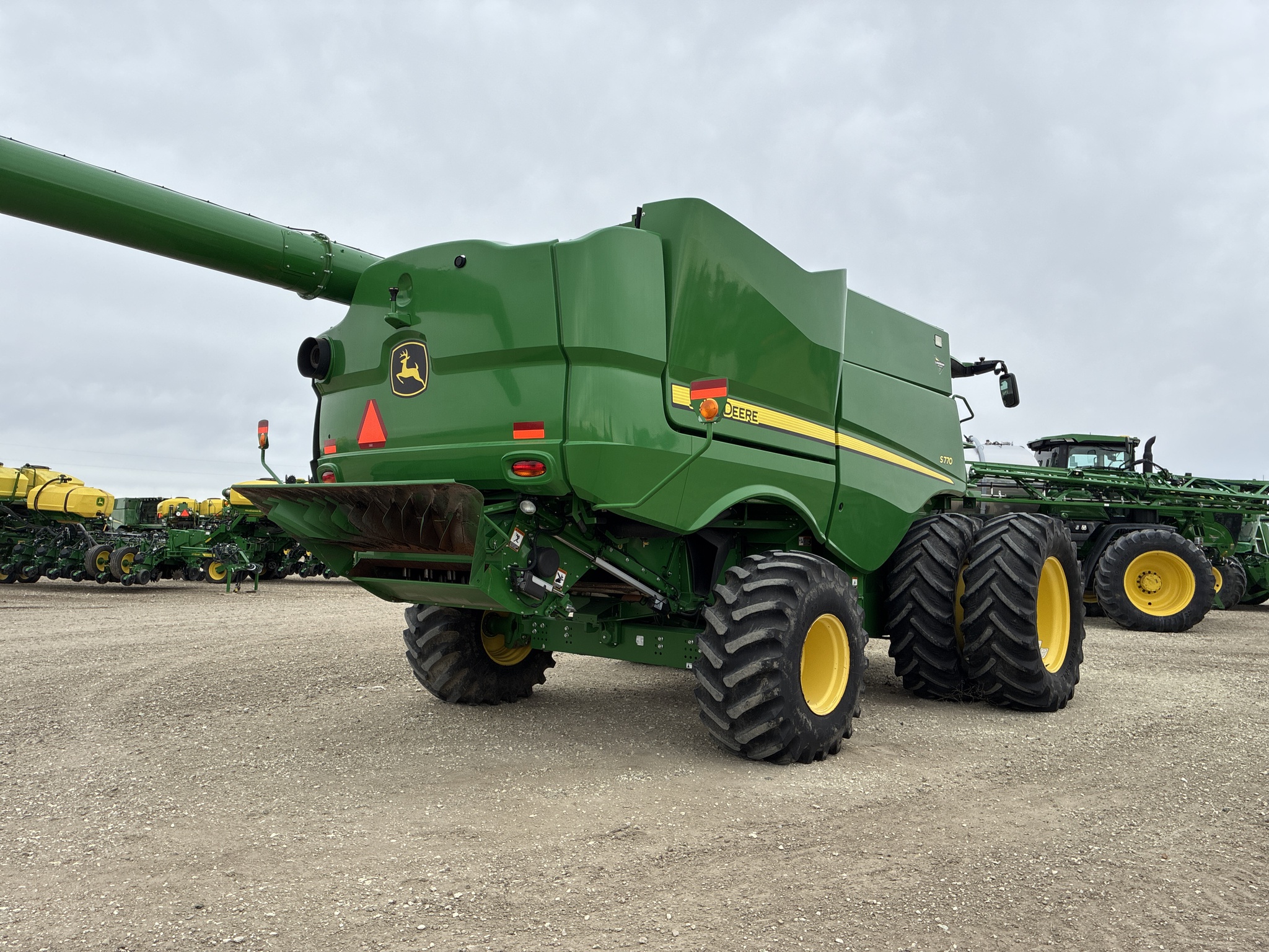  2021 John Deere S770 at LandMark in Smith Center, KS