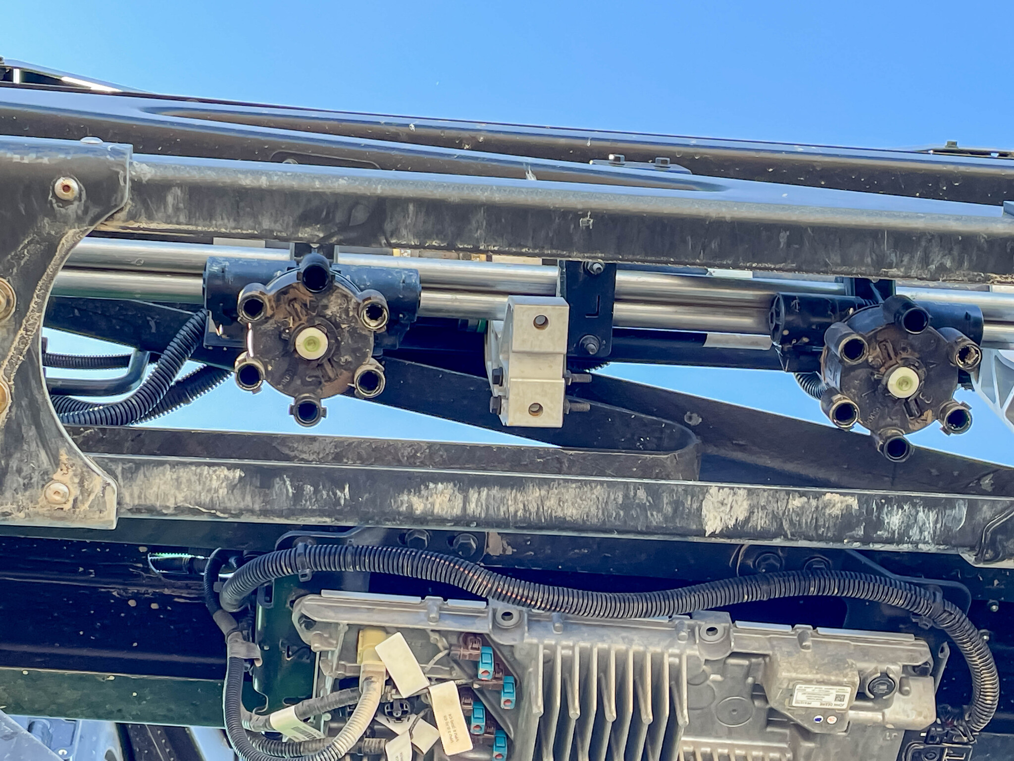  2023 John Deere 612R at LandMark in Smith Center, KS