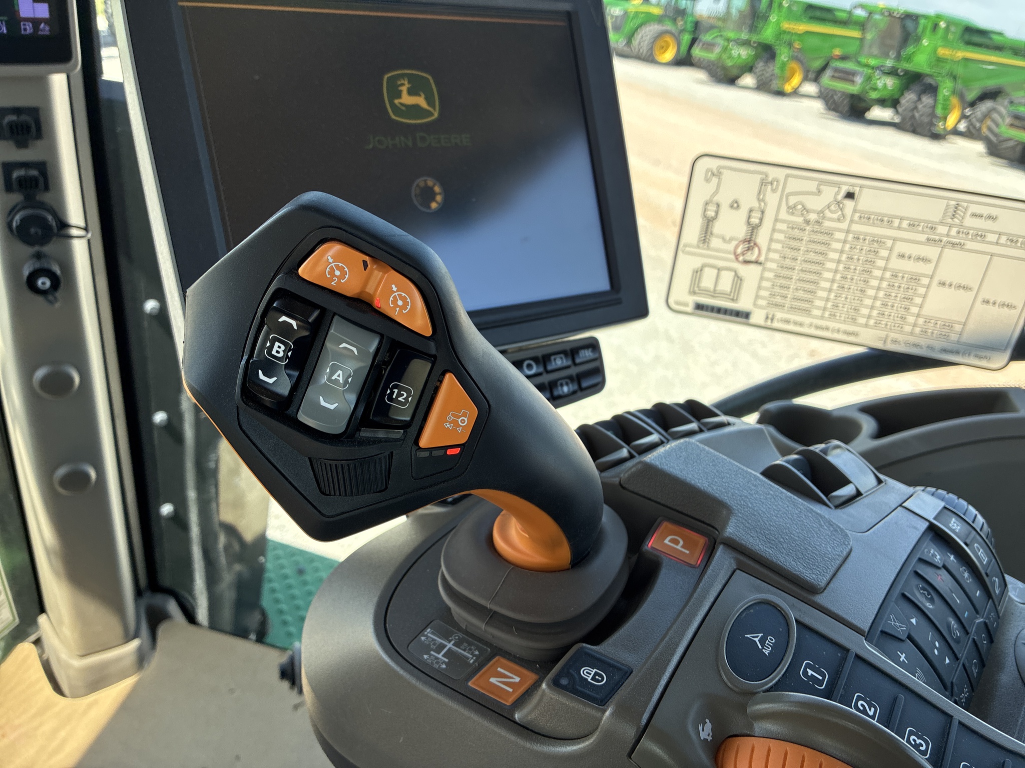  2023 John Deere 8RX 370 at LandMark in Hebron, NE