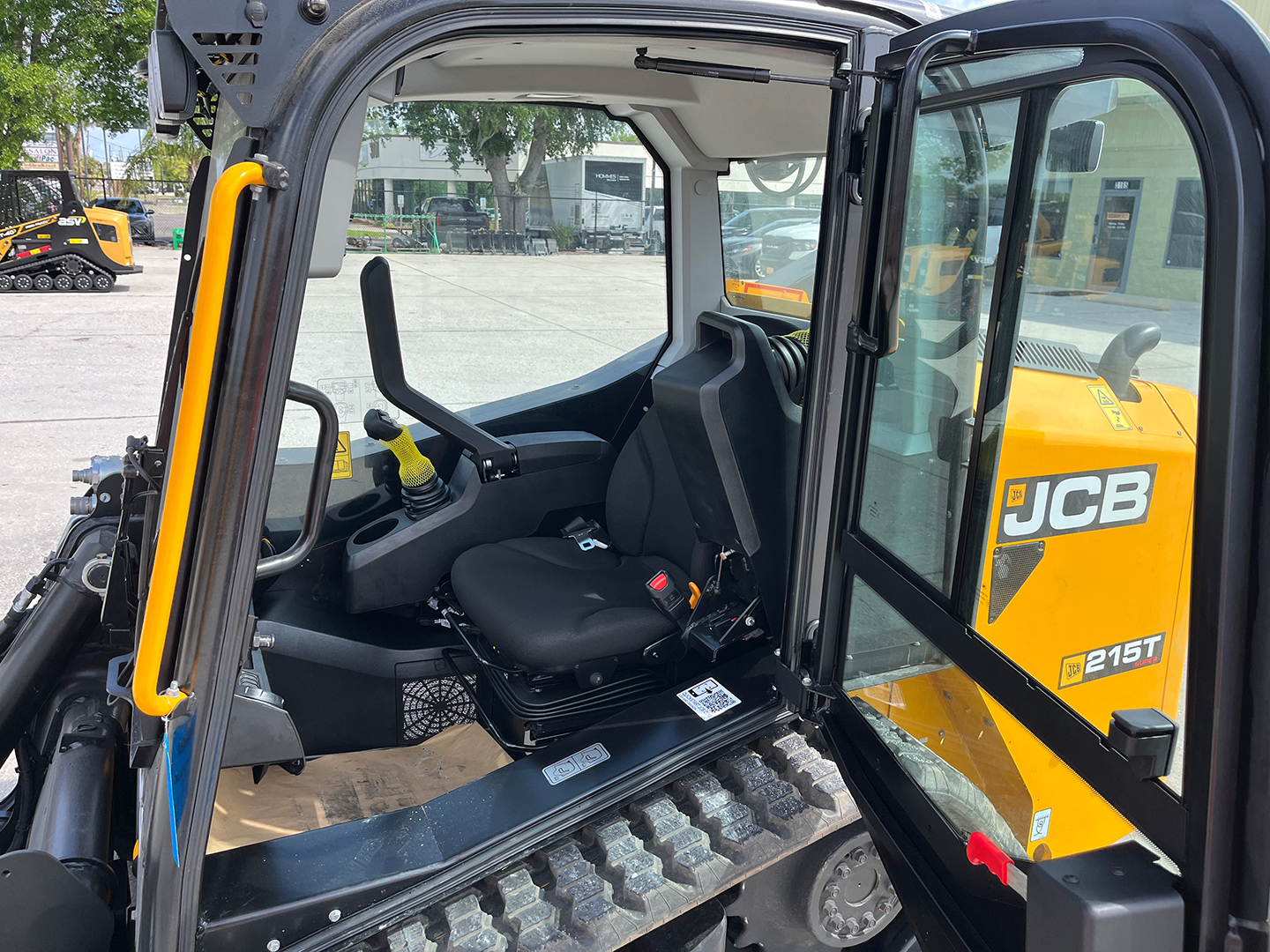  JCB 215T T4 at Briggs JCB Orlando, FL