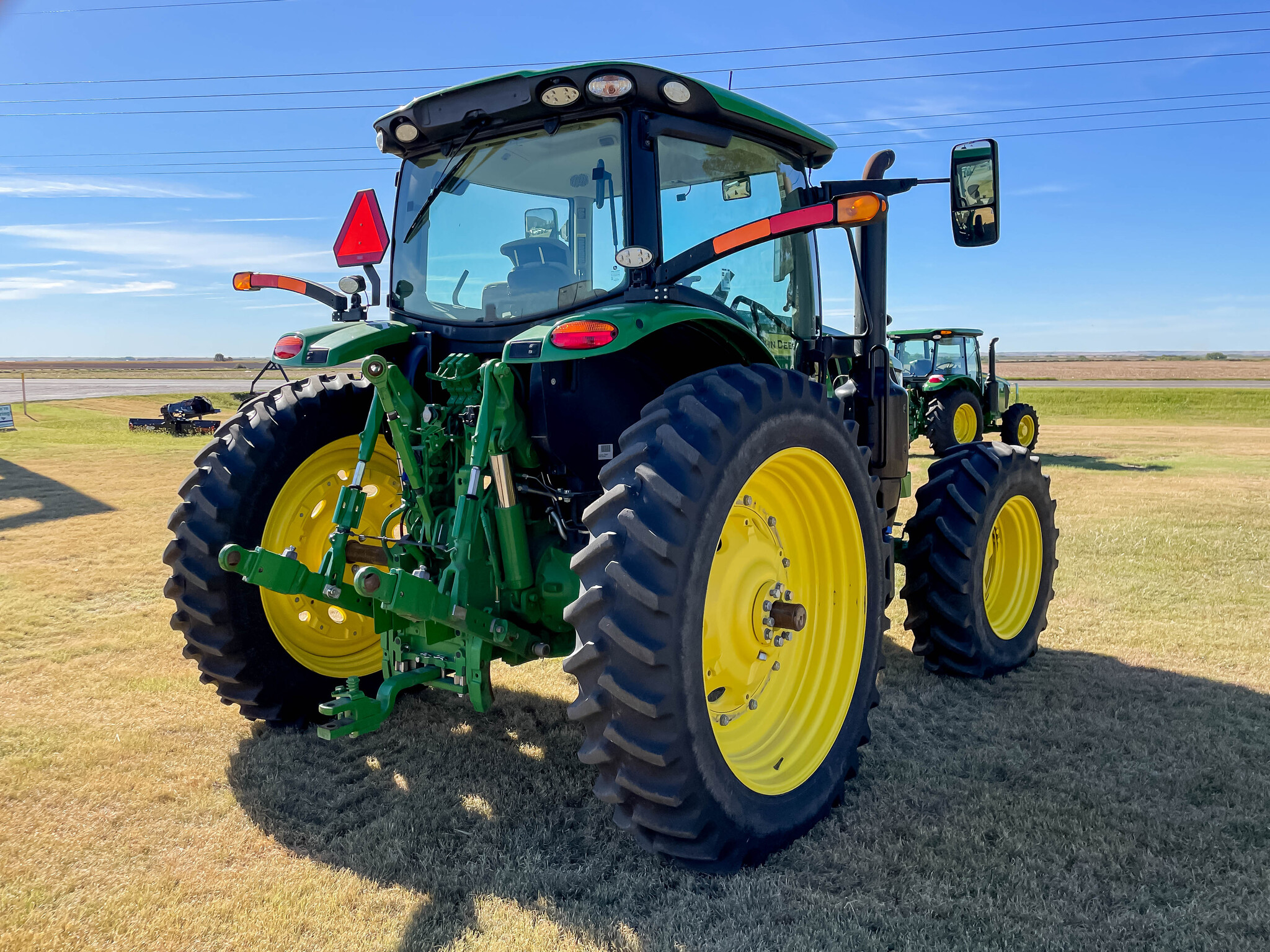  2022 John Deere 6R 155 at LandMark in Minden, NE
