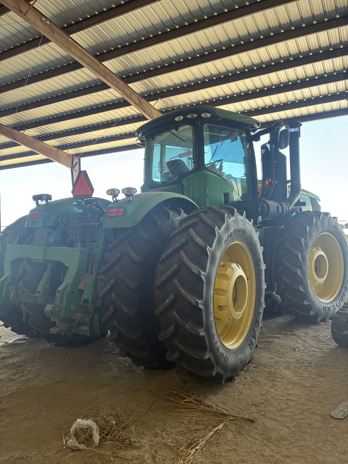  2012 John Deere 9410R at LandMark in Arapahoe, NE