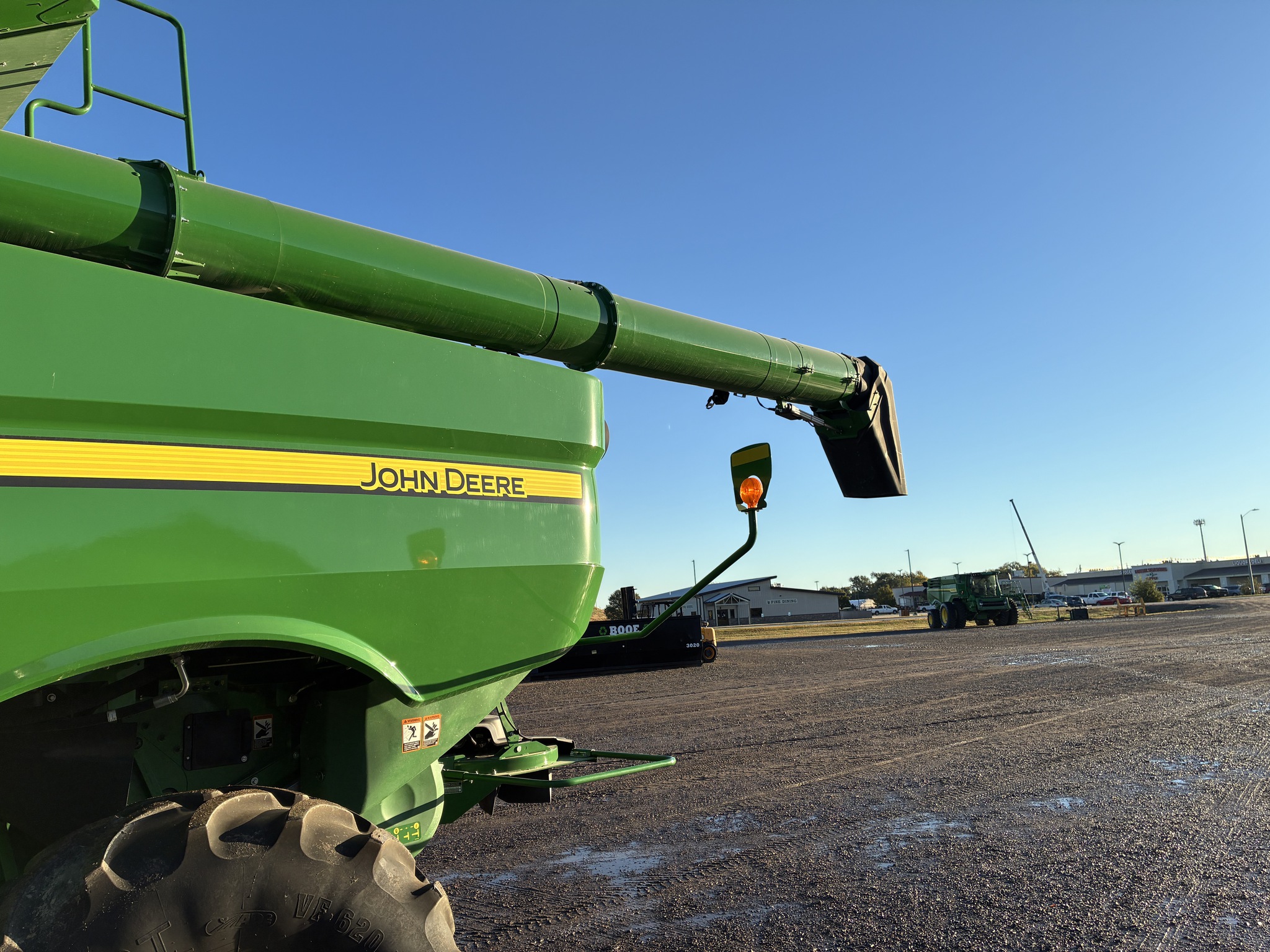  2023 John Deere S780 at LandMark in Gothenburg, NE