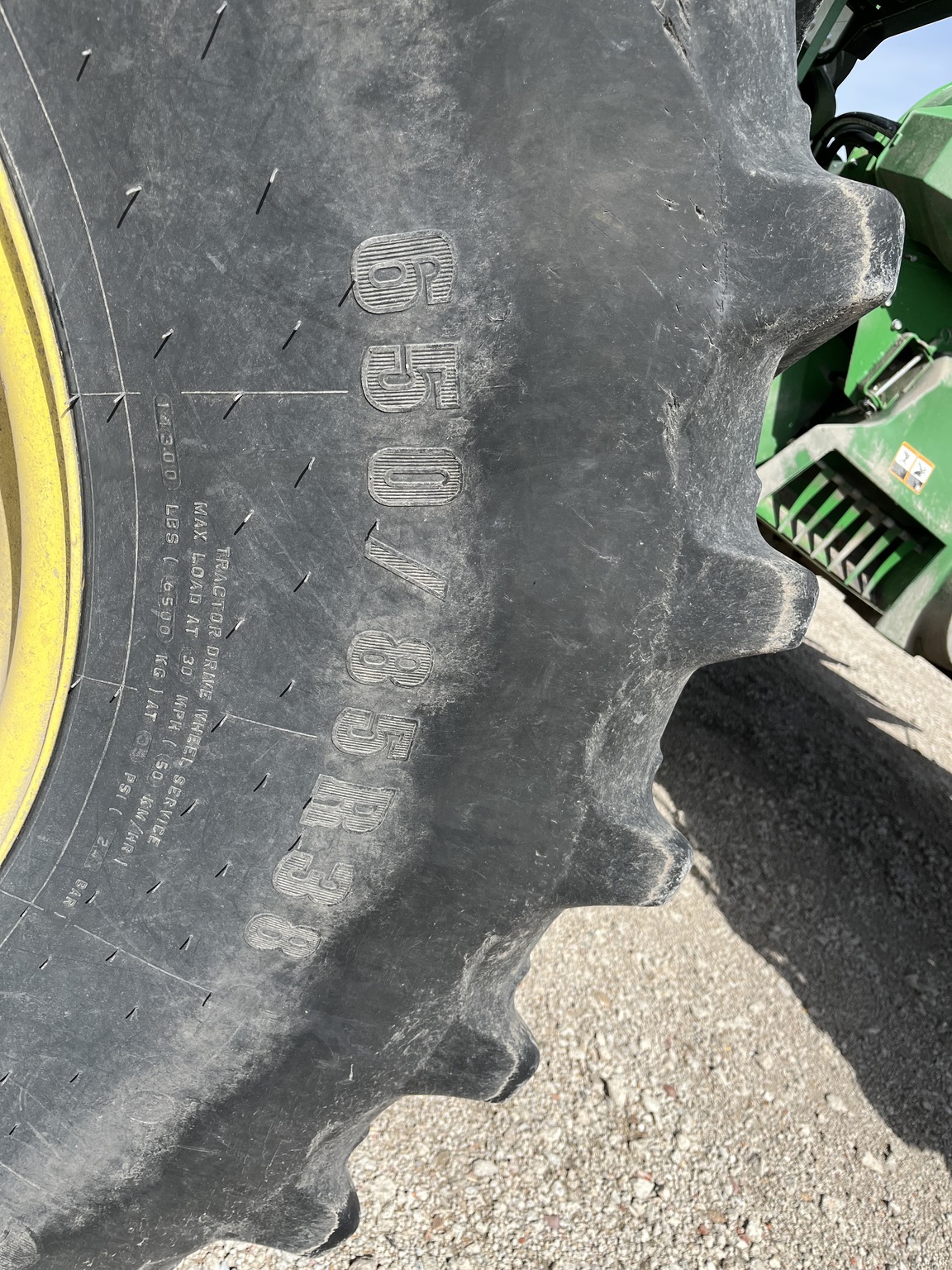 2023 John Deere X9 1100 at LandMark in Holdrege, NE