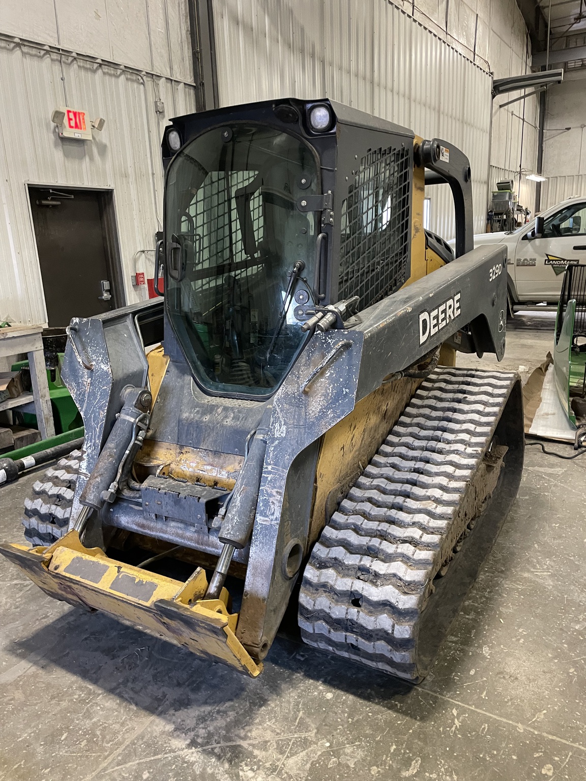  2010 John Deere 329D at LandMark in Beatrice, NE