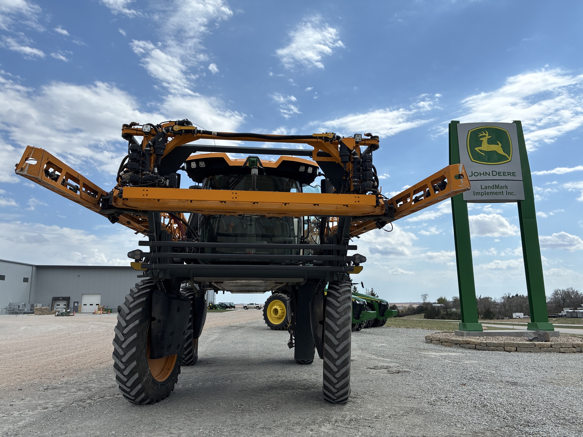  2023 Hagie STS16 at LandMark in Hebron, NE