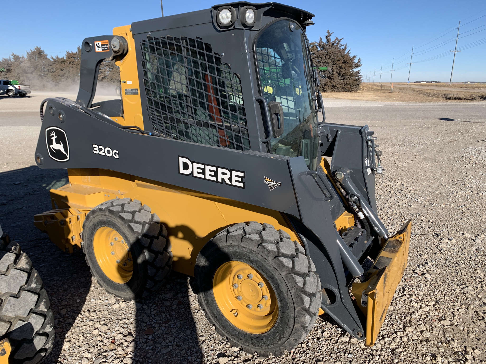  2023 John Deere 320G at LandMark in Holdrege, NE