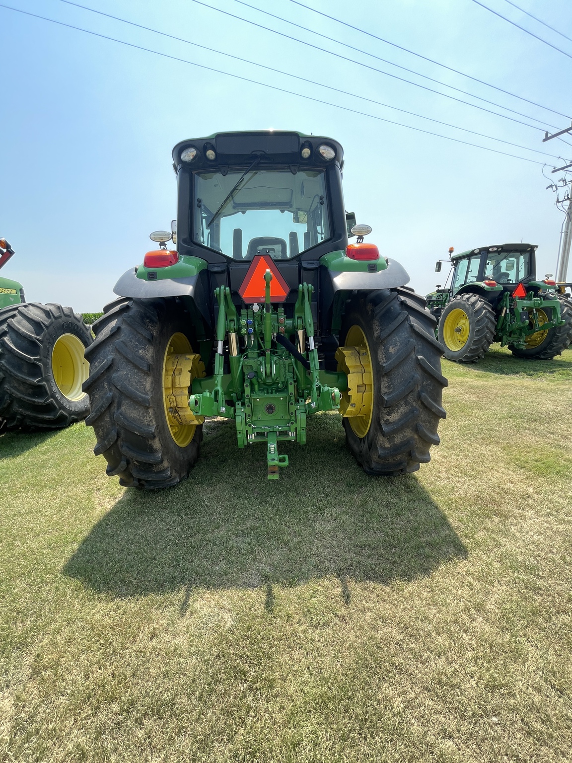  2021 John Deere 6155M at LandMark in Phillipsburg, KS