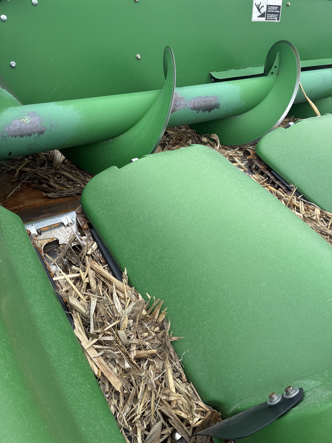  2012 John Deere 612C at LandMark in Arapahoe, NE