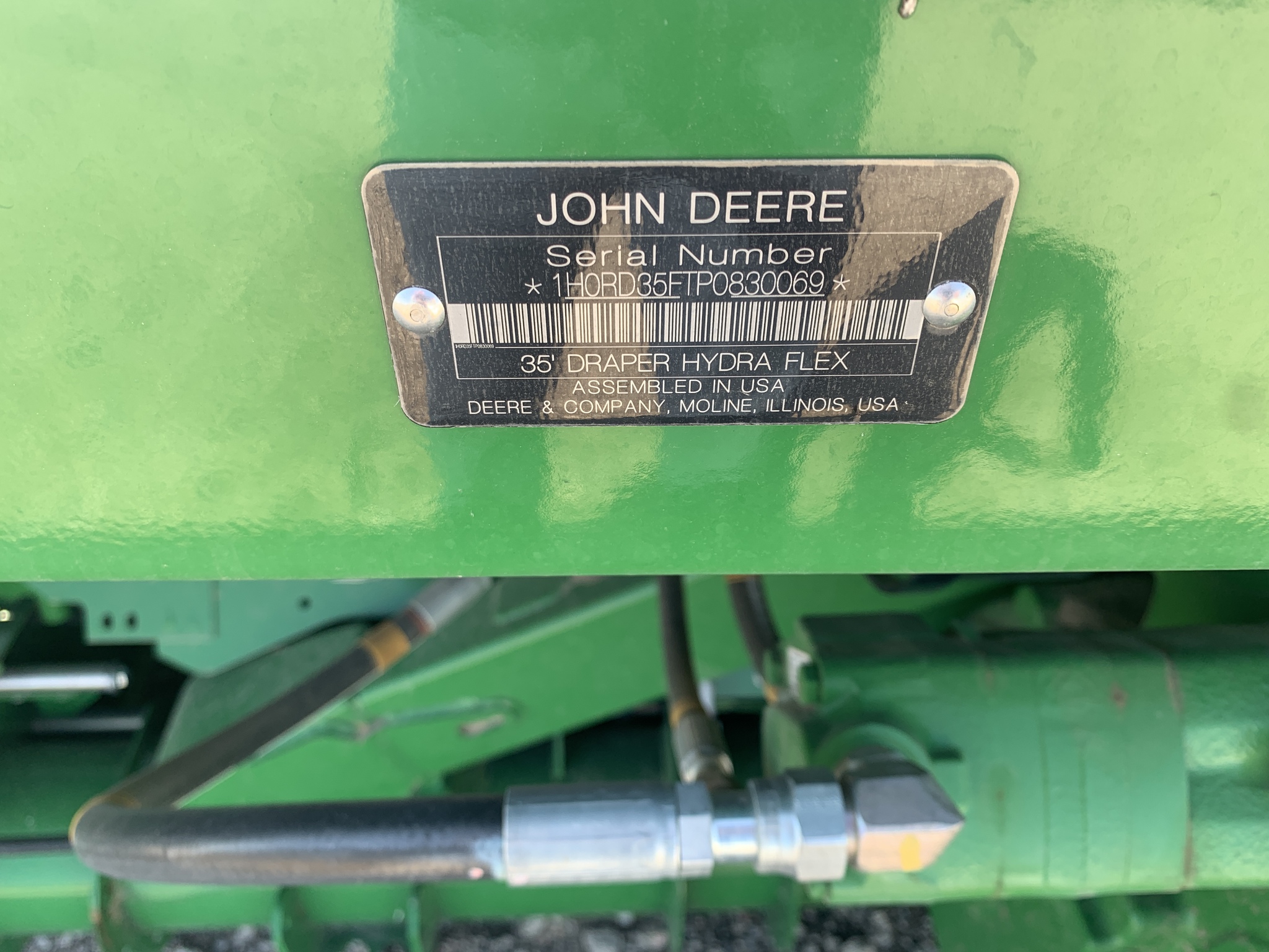  2024 John Deere RD35F at LandMark in Lexington, NE