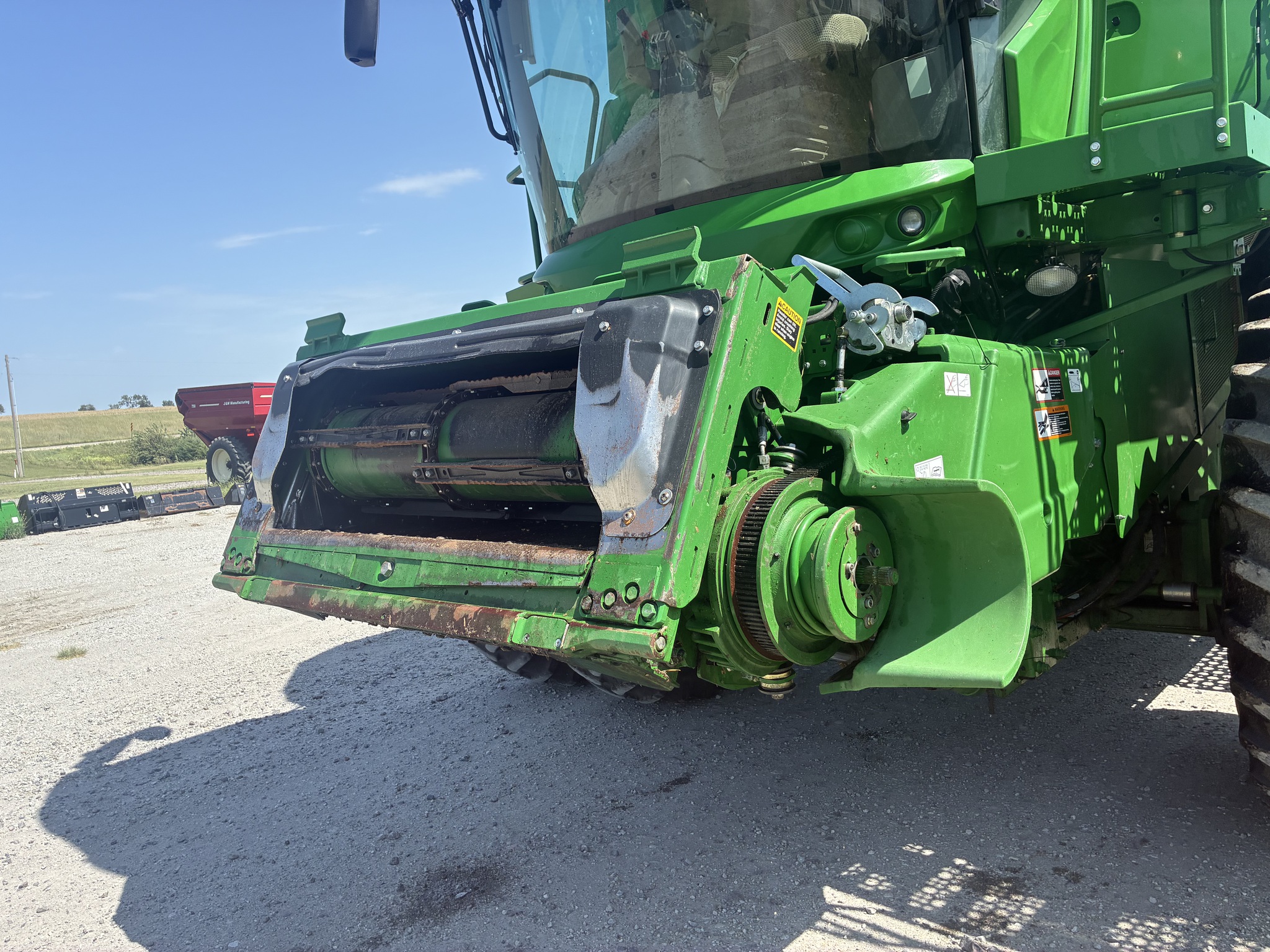  2014 John Deere S670 at LandMark in Marysville, KS
