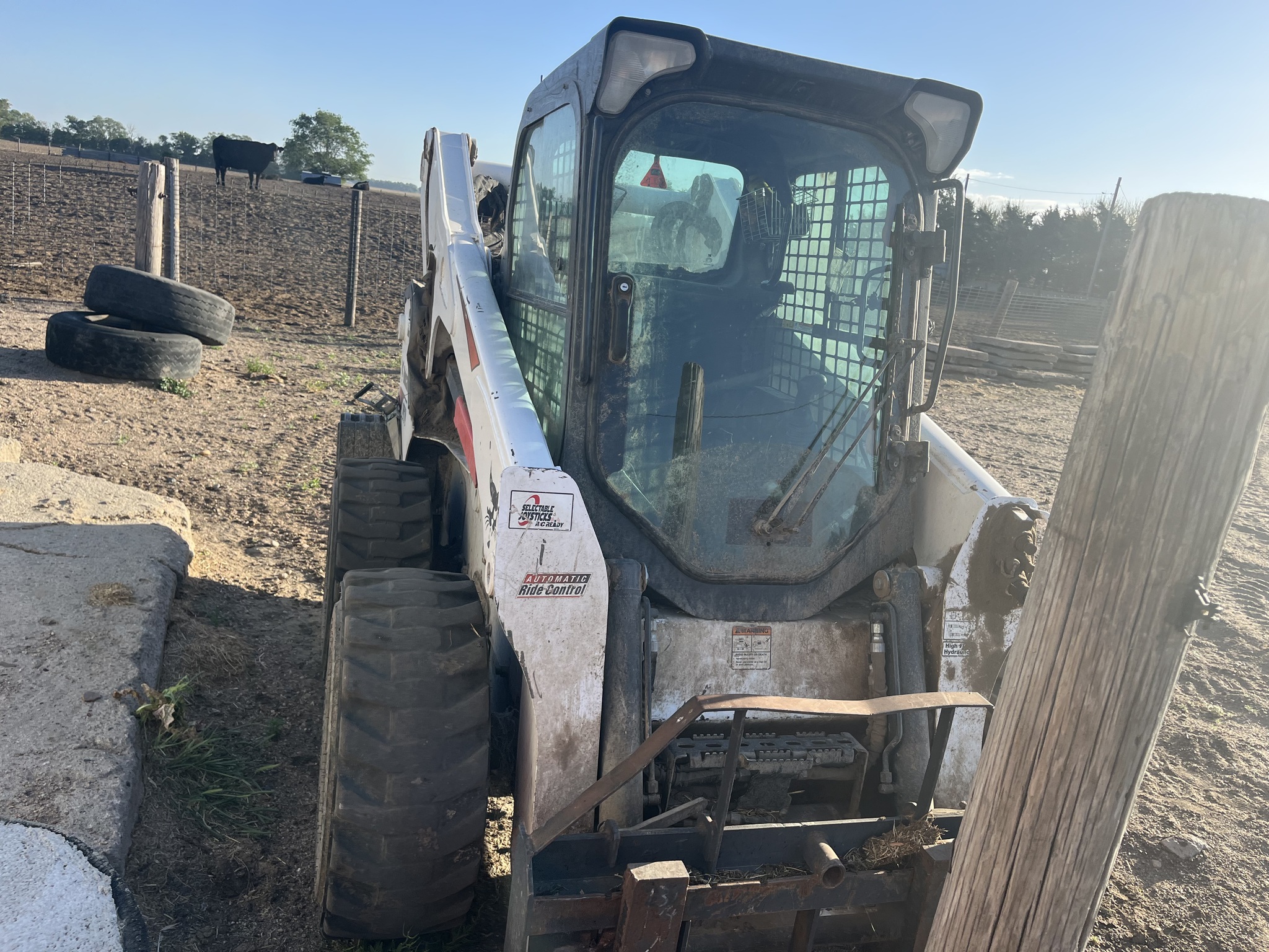  2019 BOBCAT S770 at LandMark in Lexington, NE